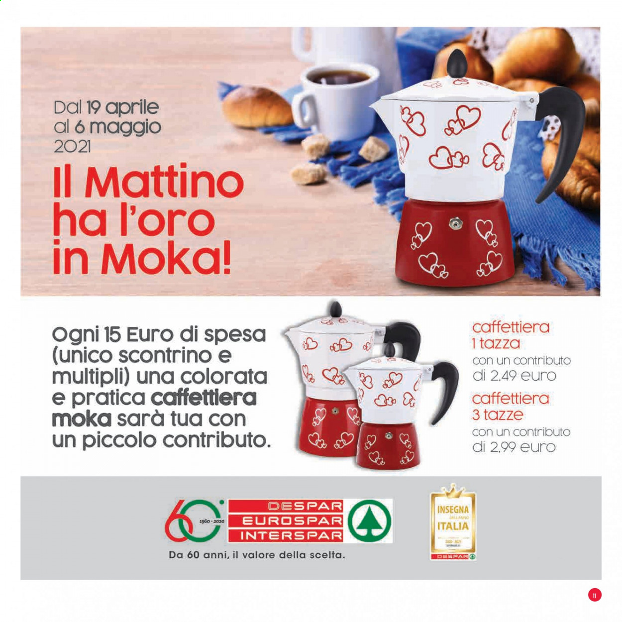 Volantino Despar - 26/4/2021 - 6/5/2021. Pagina 11