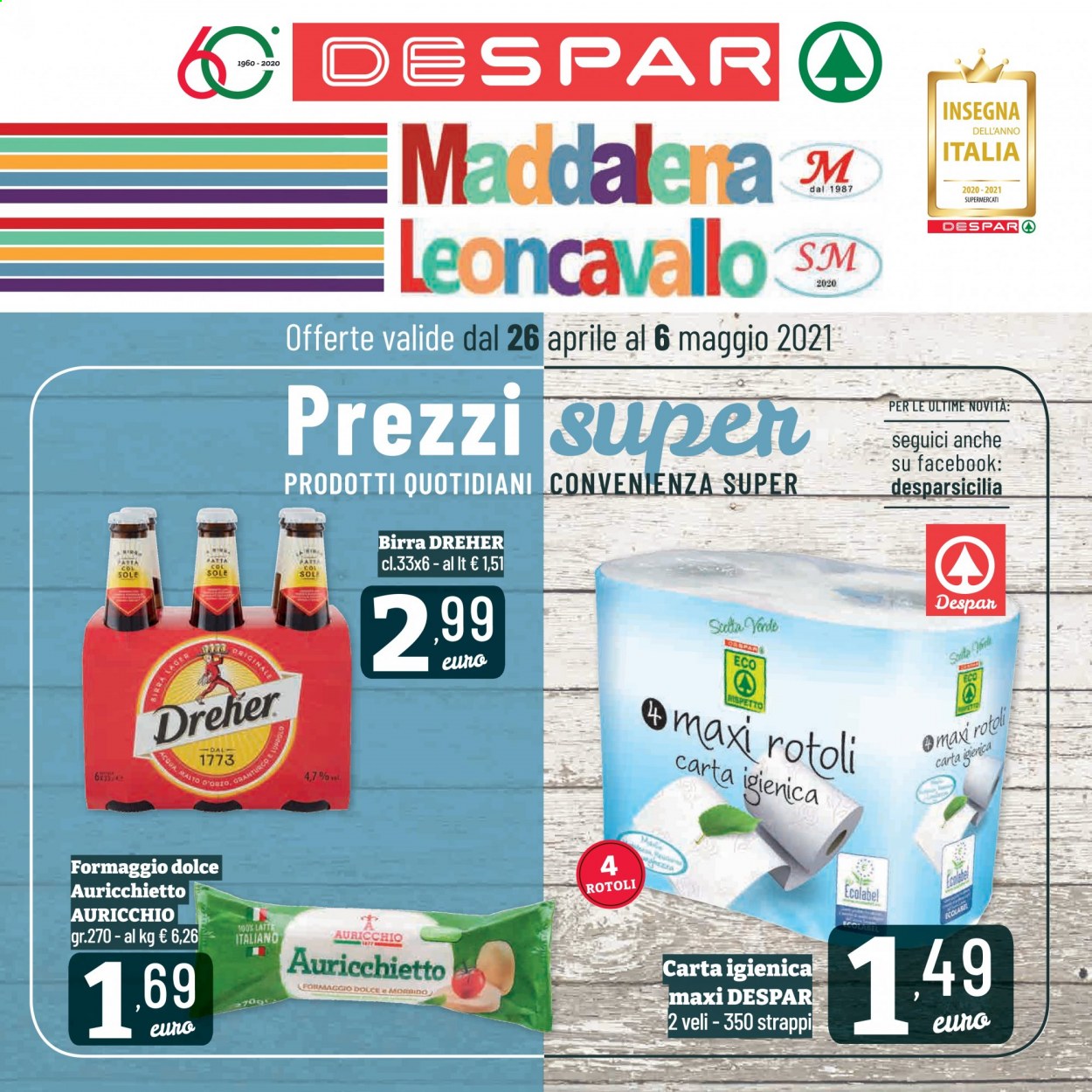 Volantino Despar - 26/4/2021 - 6/5/2021. Pagina 16