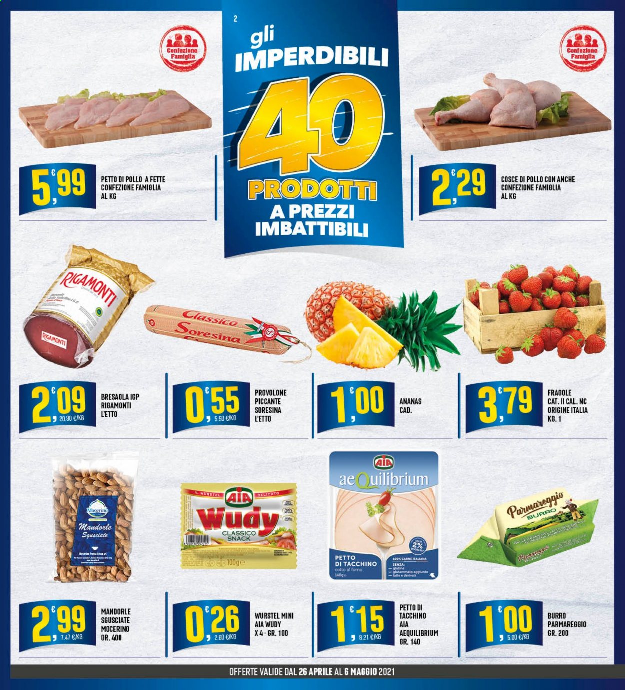 Volantino Eurospar - 26/4/2021 - 6/5/2021. Pagina 2