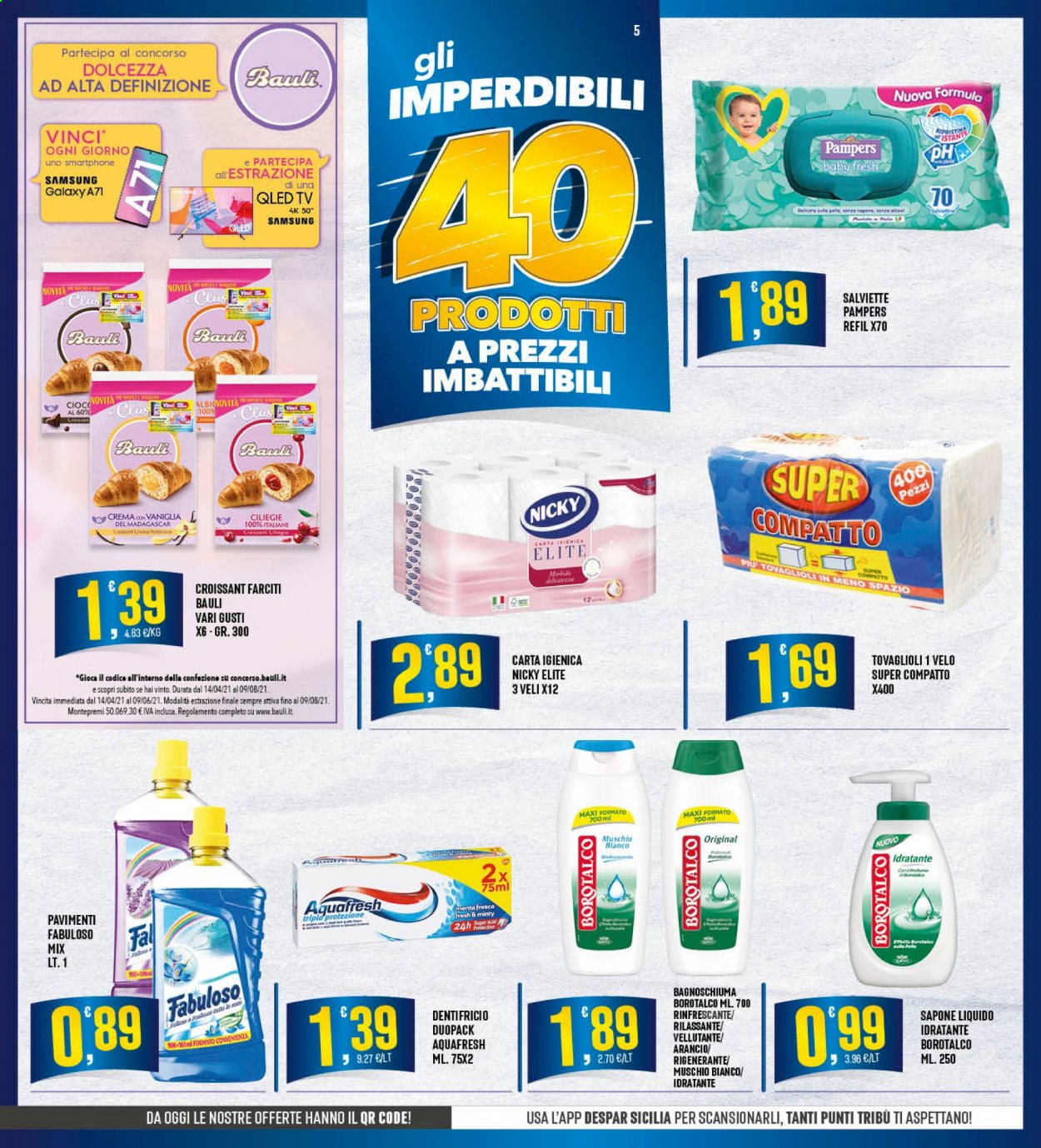 Volantino Eurospar - 26/4/2021 - 6/5/2021. Pagina 5