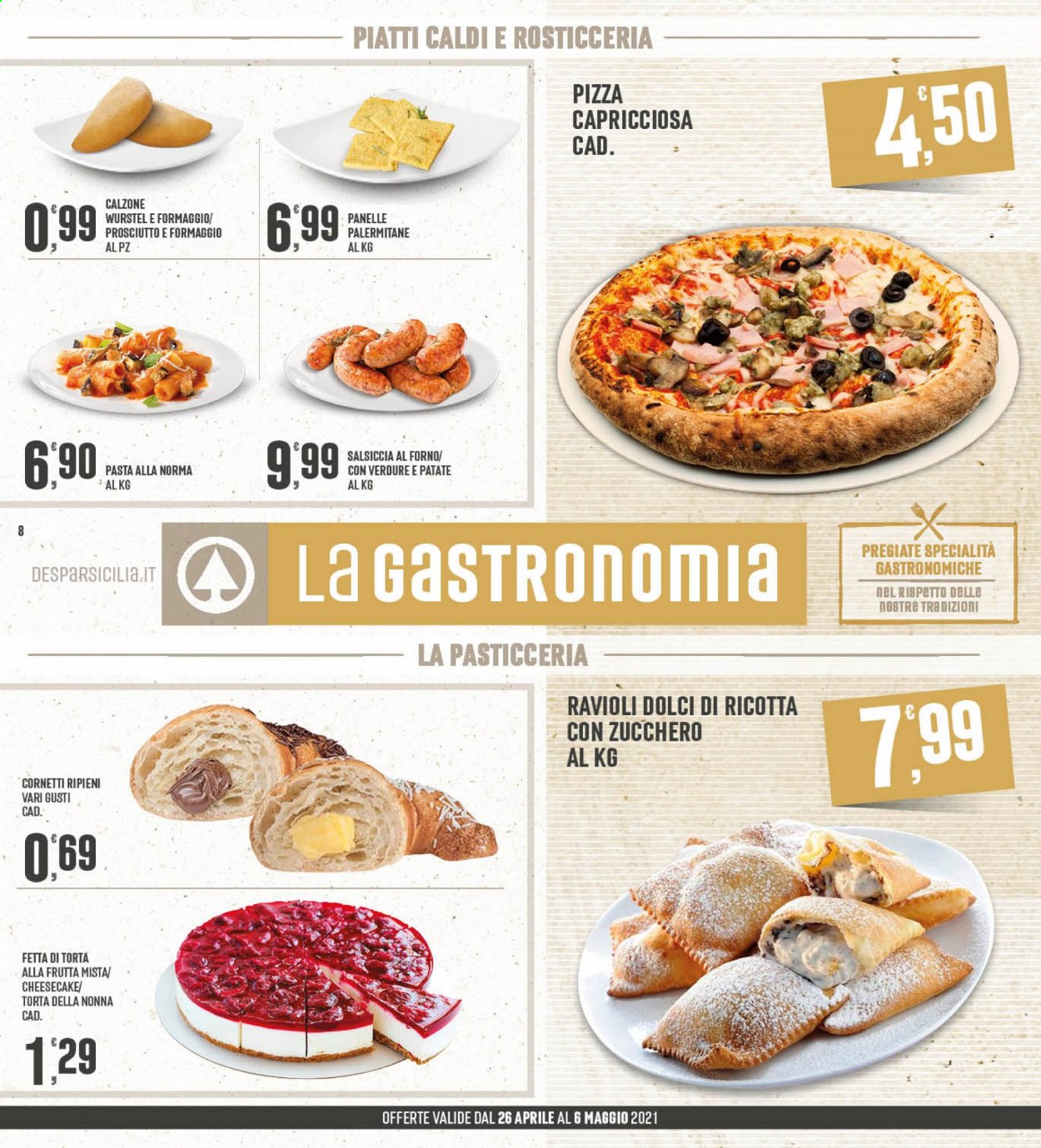 Volantino Eurospar - 26/4/2021 - 6/5/2021. Pagina 8