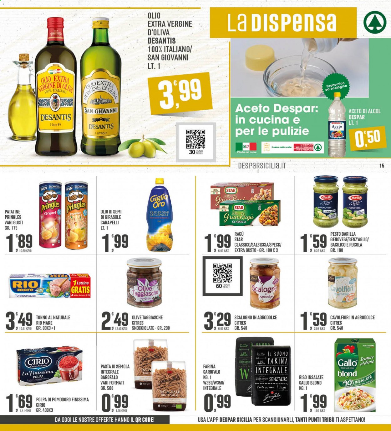 Volantino Eurospar - 26/4/2021 - 6/5/2021. Pagina 15