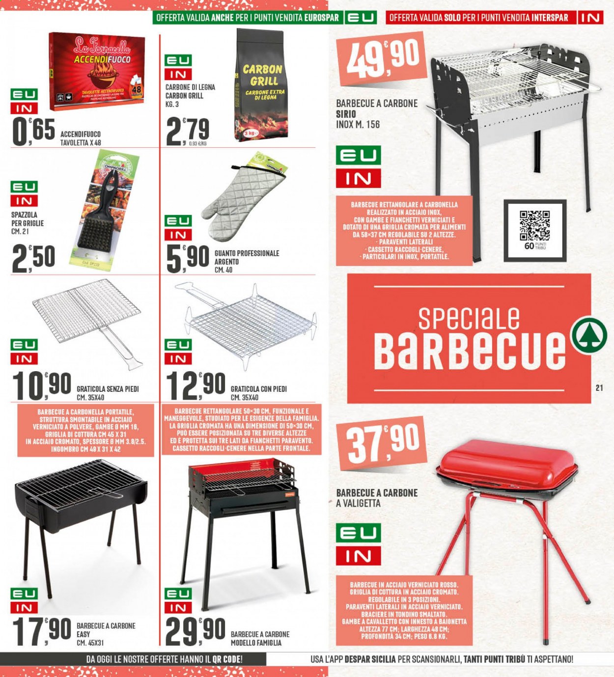 Volantino Eurospar - 26/4/2021 - 6/5/2021. Pagina 21