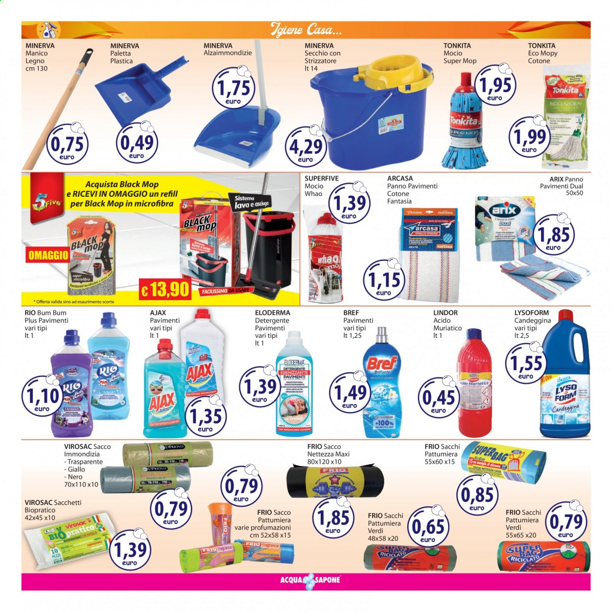 Volantino Acqua & Sapone - 26/4/2021 - 9/5/2021. Pagina 17
