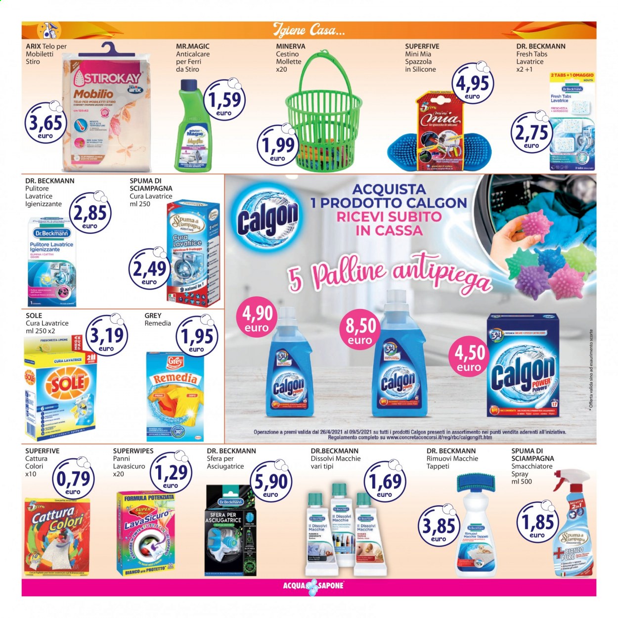 Volantino Acqua & Sapone - 26/4/2021 - 9/5/2021. Pagina 18