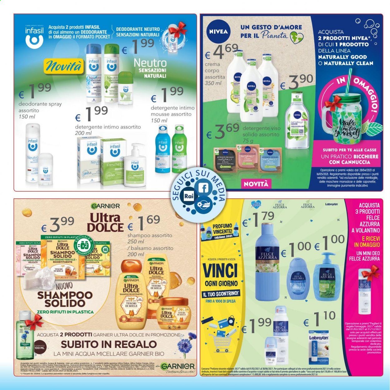 Volantino Acqua & Sapone - 28/4/2021 - 16/5/2021. Pagina 2