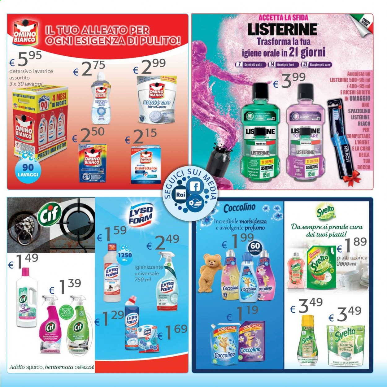 Volantino Acqua & Sapone - 28/4/2021 - 16/5/2021. Pagina 3