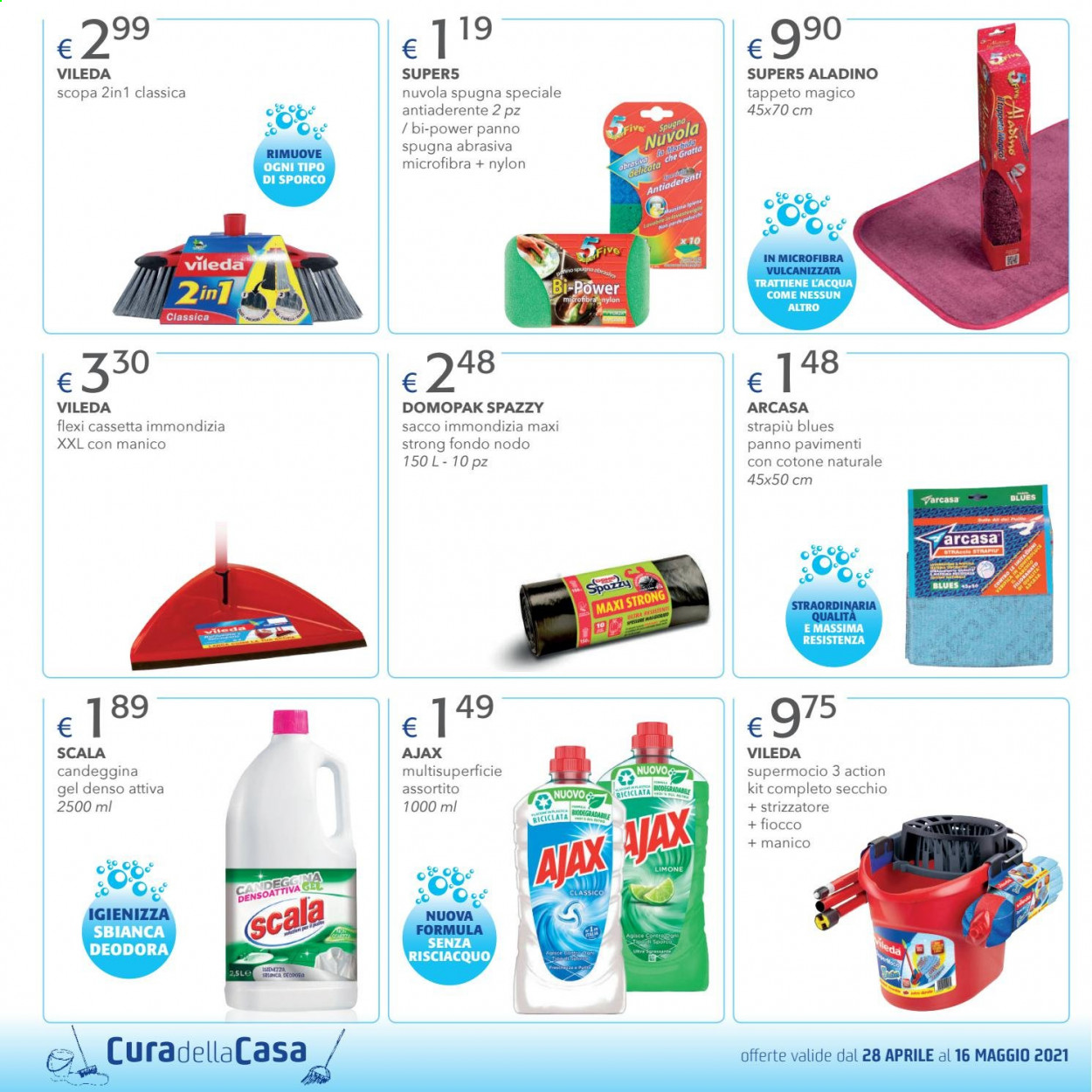 Volantino Acqua & Sapone - 28/4/2021 - 16/5/2021. Pagina 4