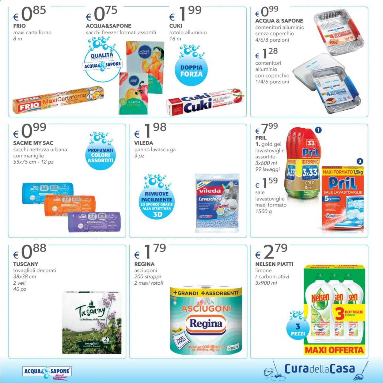 Volantino Acqua & Sapone - 28/4/2021 - 16/5/2021. Pagina 7