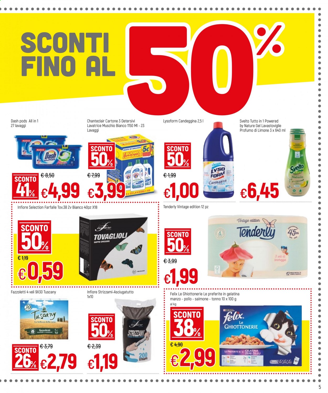 Volantino Famila - 29/4/2021 - 12/5/2021. Pagina 5