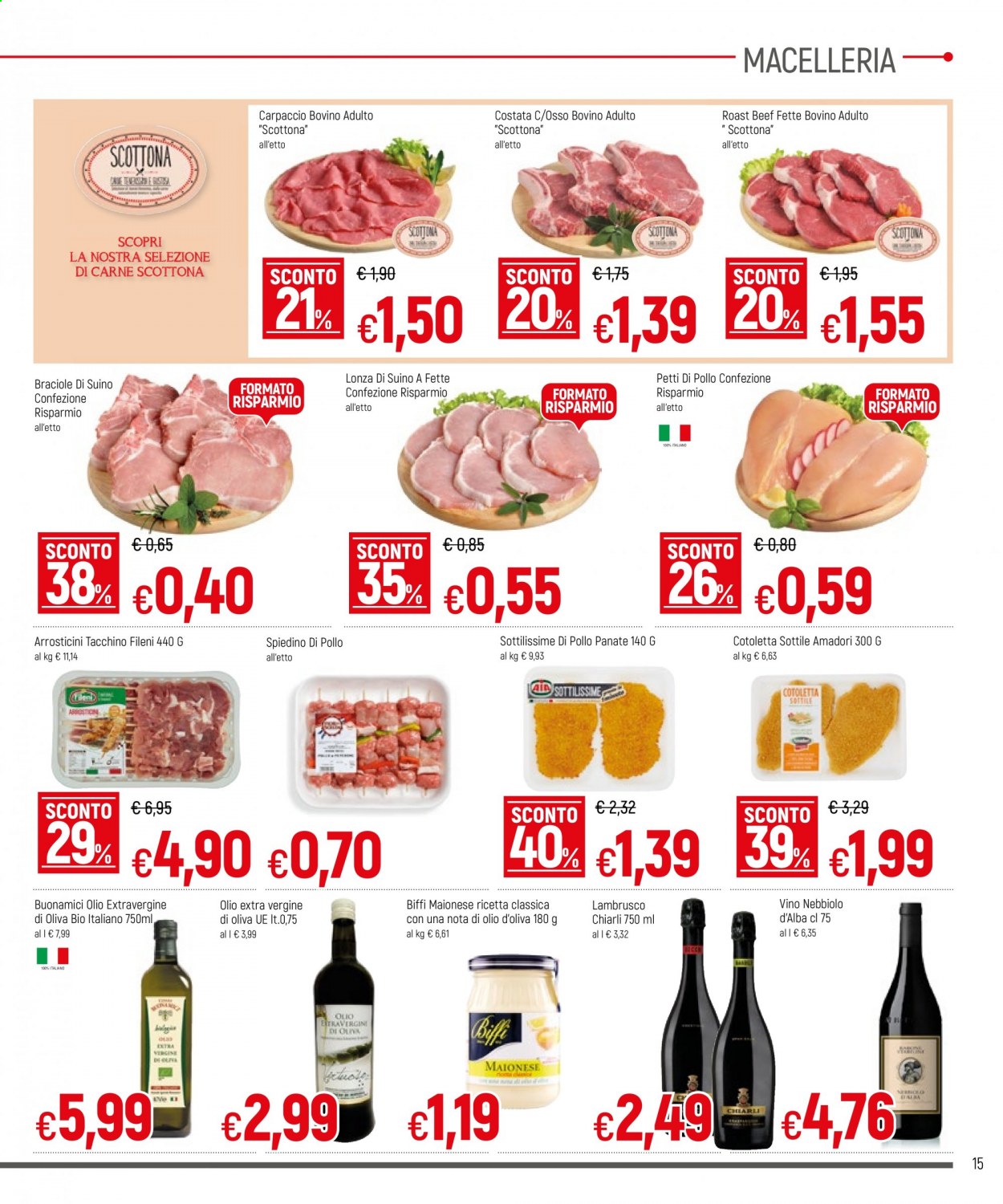Volantino Famila - 29/4/2021 - 12/5/2021. Pagina 15