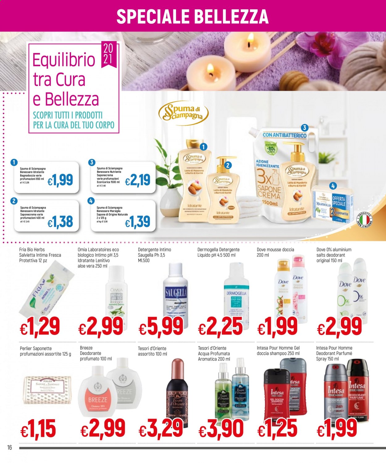 Volantino Famila - 29/4/2021 - 12/5/2021. Pagina 16