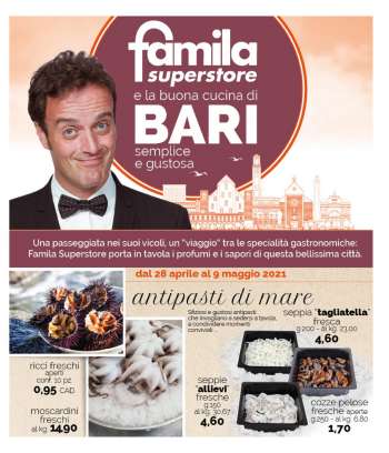 Volantino Famila - 28.4.2021 - 9.5.2021.