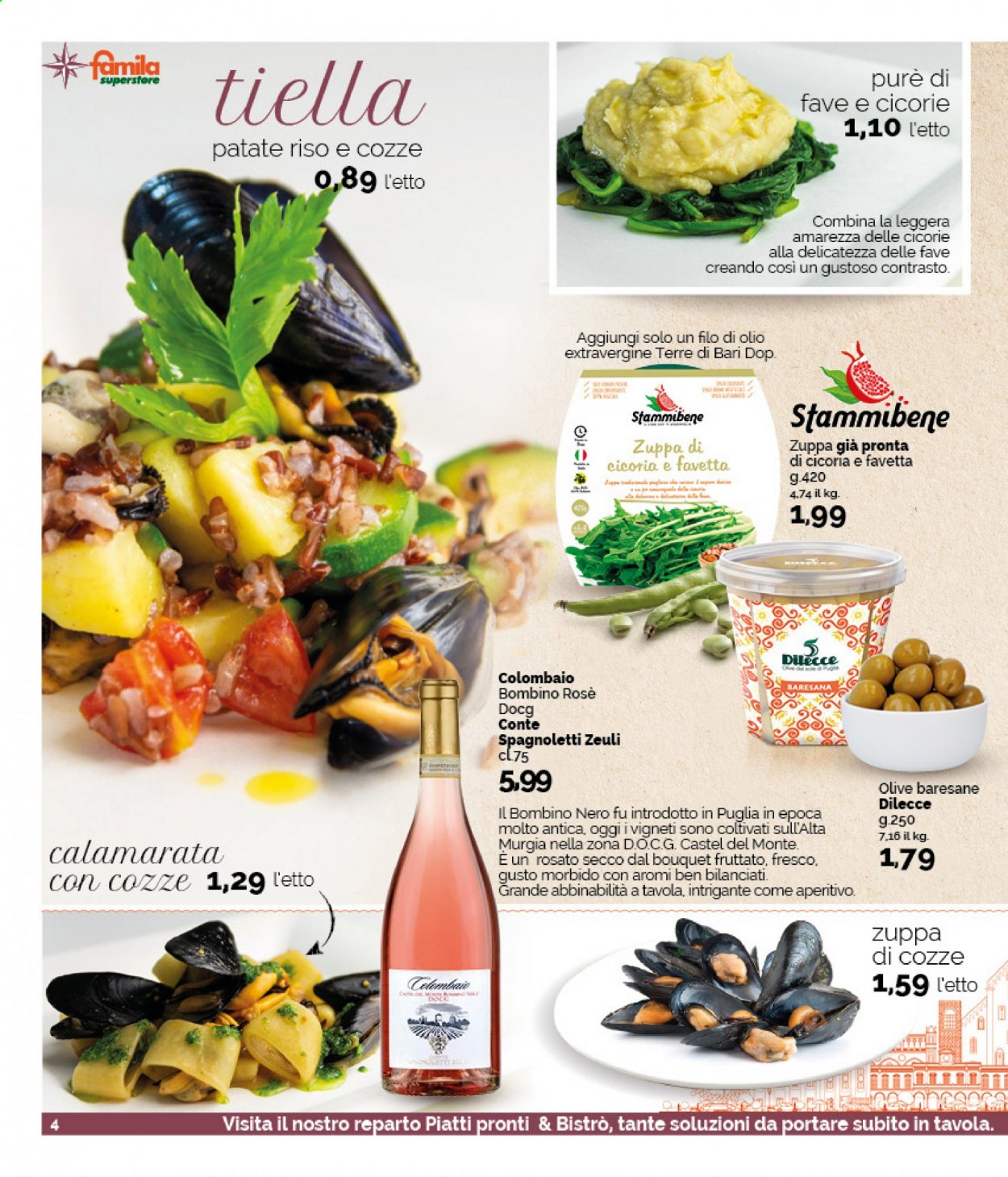 Volantino Famila - 28/4/2021 - 9/5/2021. Pagina 4