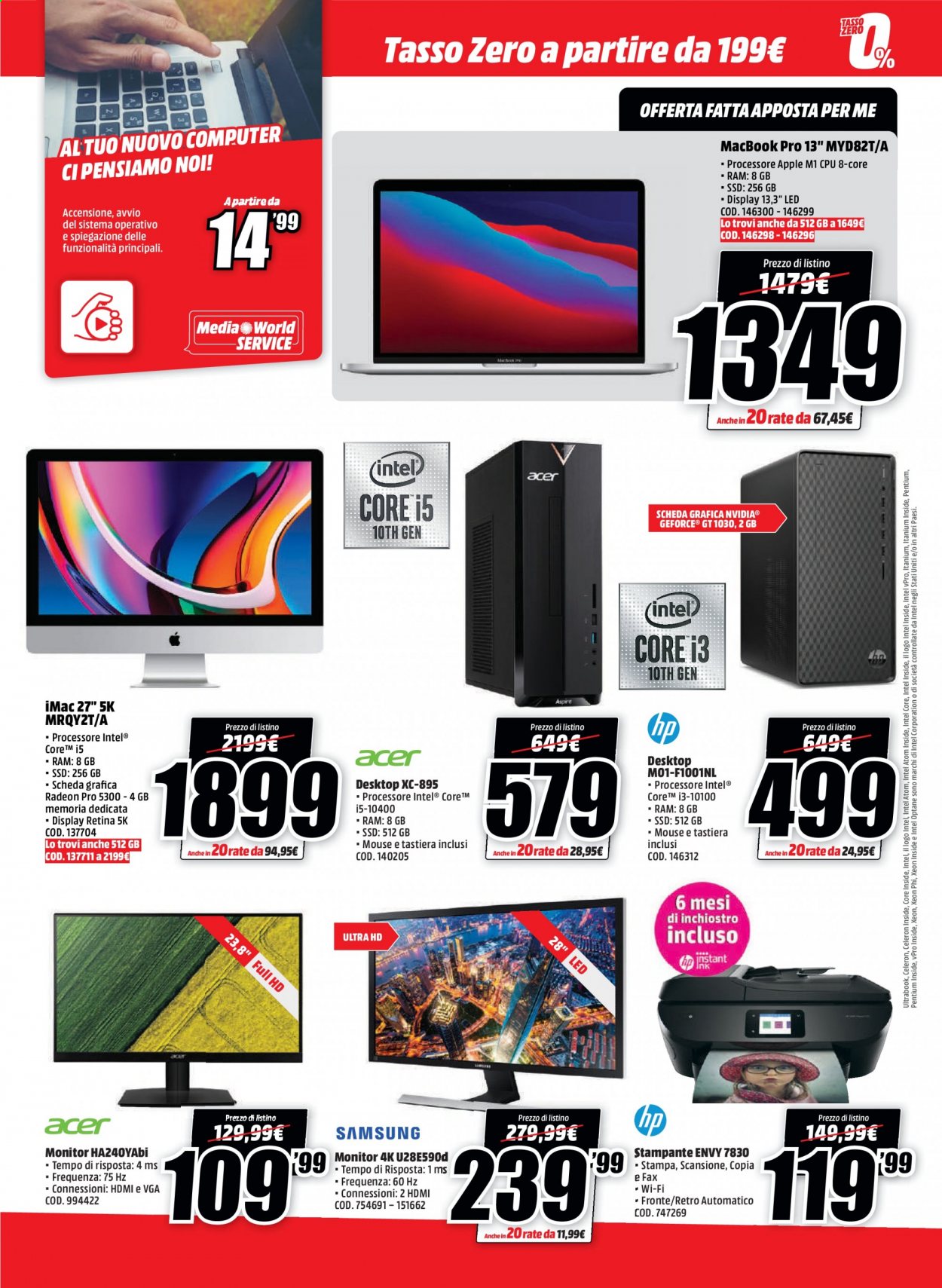 Volantino MediaWorld - 26/4/2021 - 6/5/2021. Pagina 6