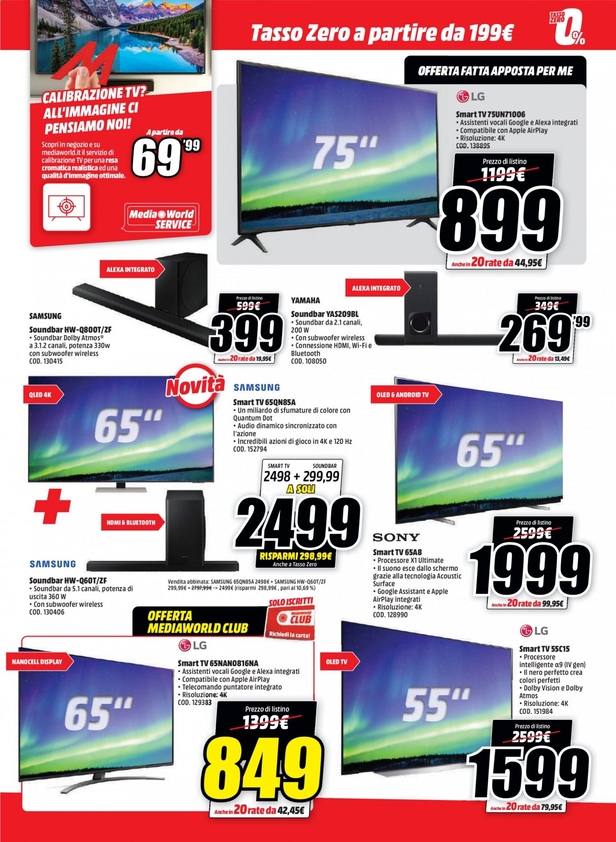 Volantino MediaWorld - 26/4/2021 - 6/5/2021. Pagina 10