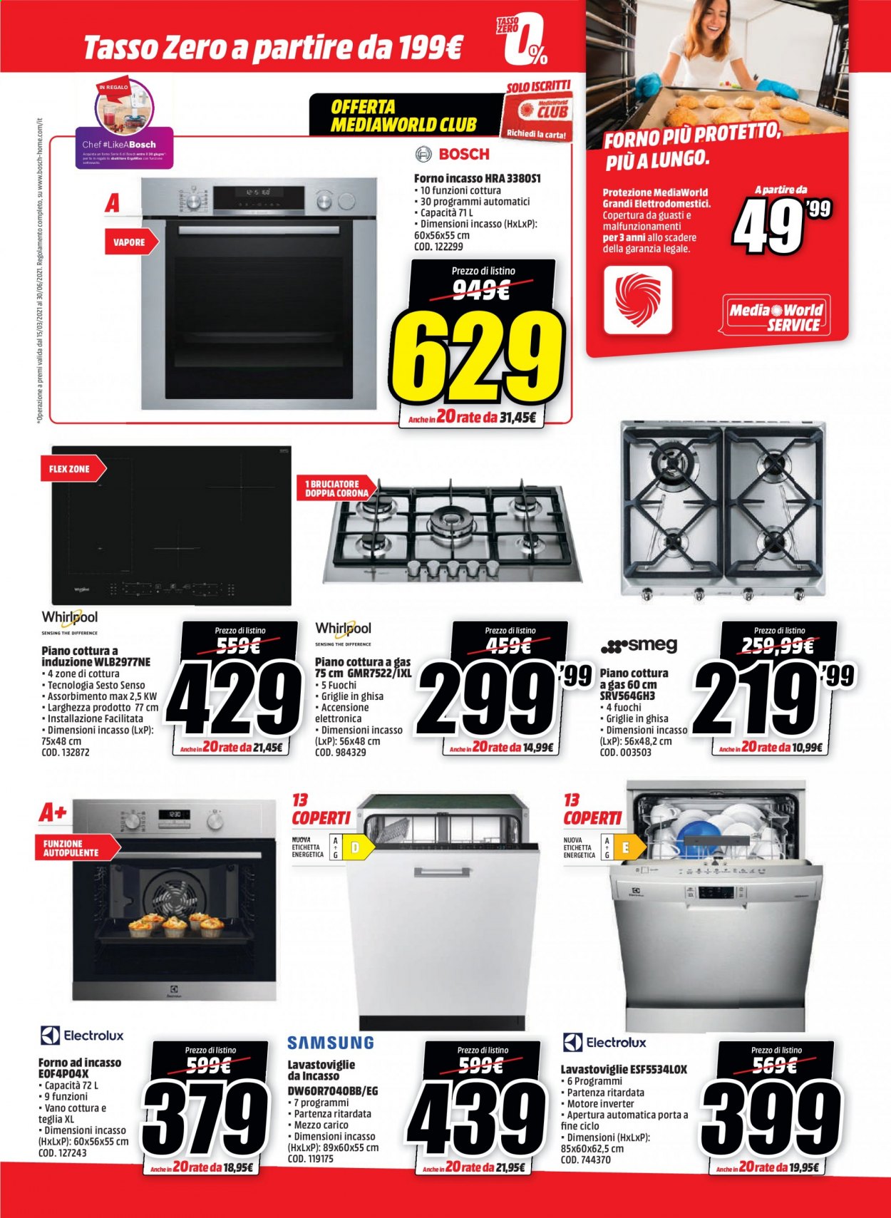 Volantino MediaWorld - 26/4/2021 - 6/5/2021. Pagina 15