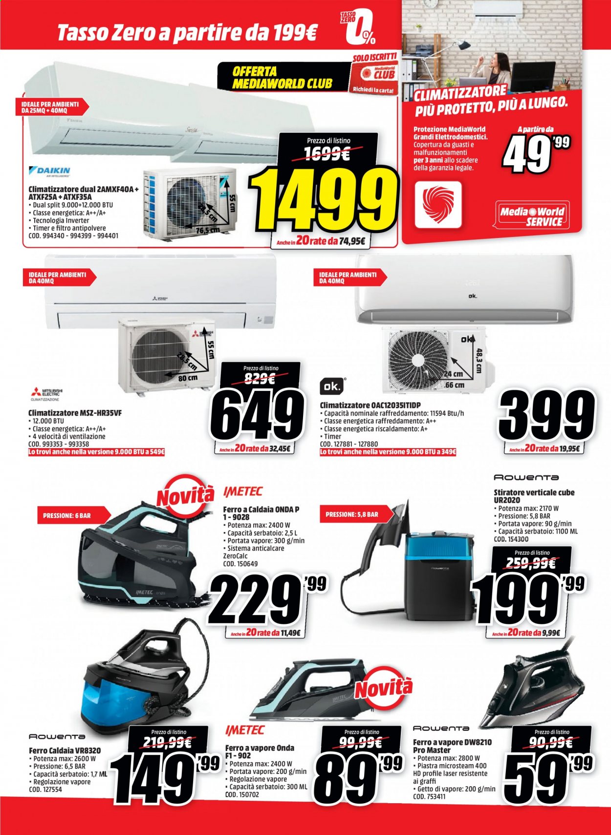 Volantino MediaWorld - 26/4/2021 - 6/5/2021. Pagina 17