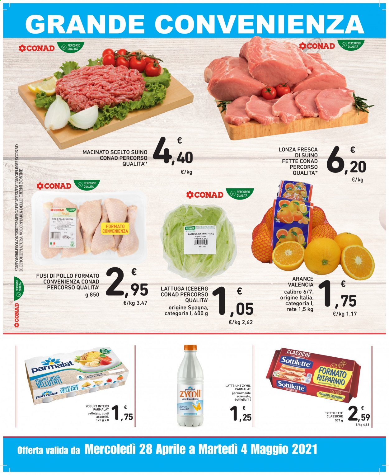 Volantino Conad - 28/4/2021 - 4/5/2021. Pagina 2