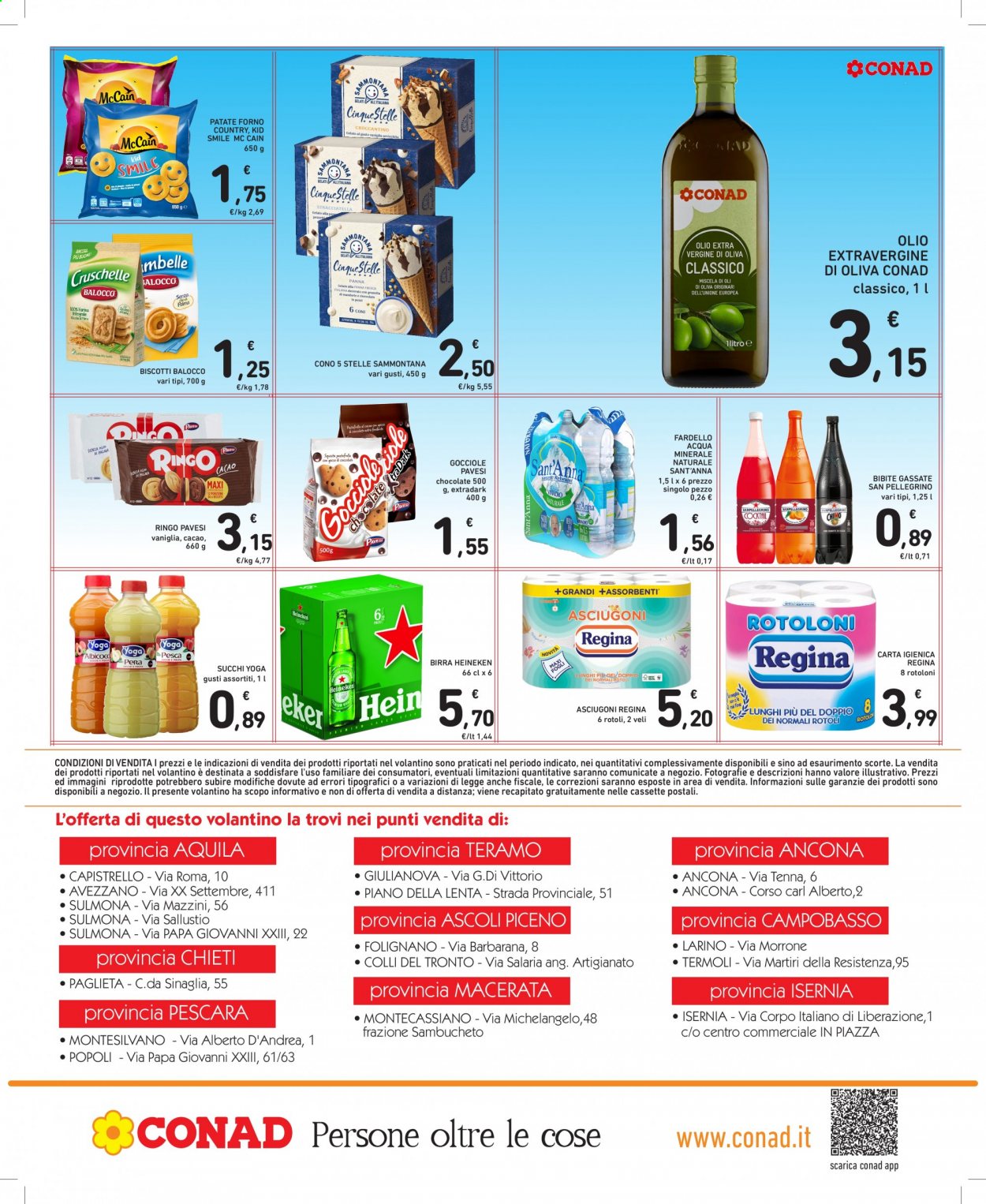 Volantino Conad - 28/4/2021 - 4/5/2021. Pagina 4