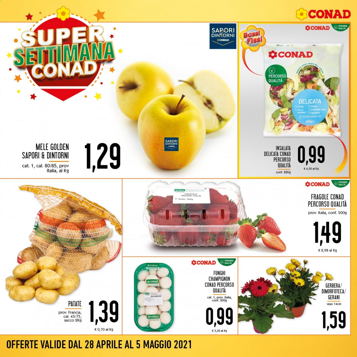Volantino Conad - 28/4/2021 - 5/5/2021. Pagina 2