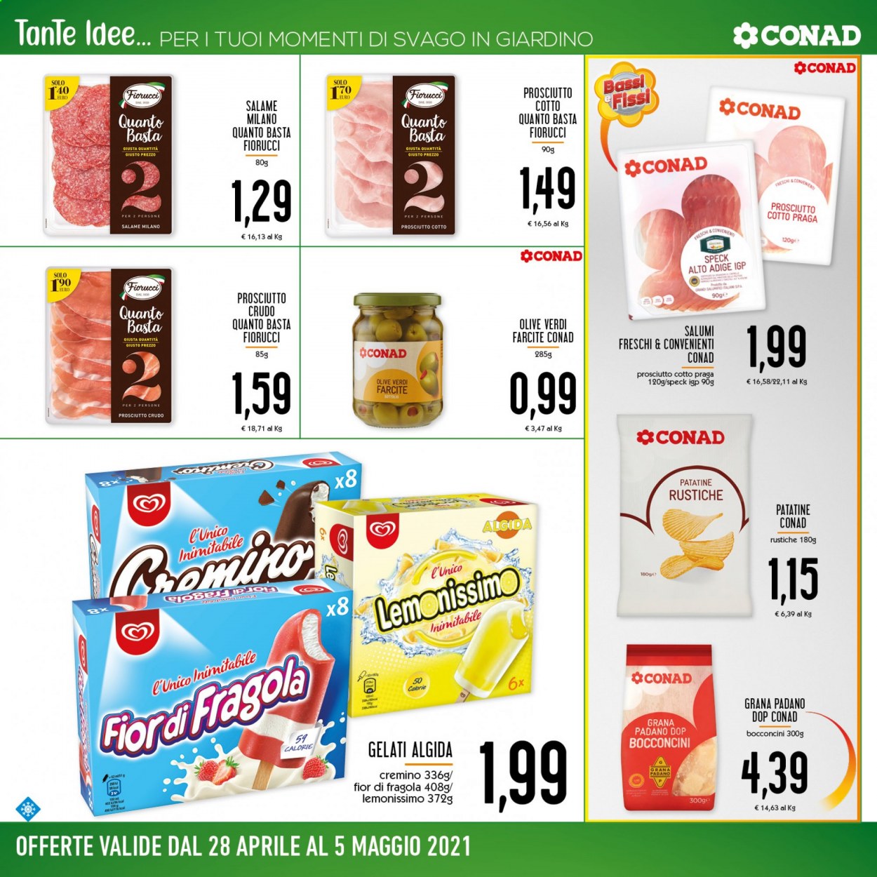 Volantino Conad - 28/4/2021 - 5/5/2021. Pagina 4