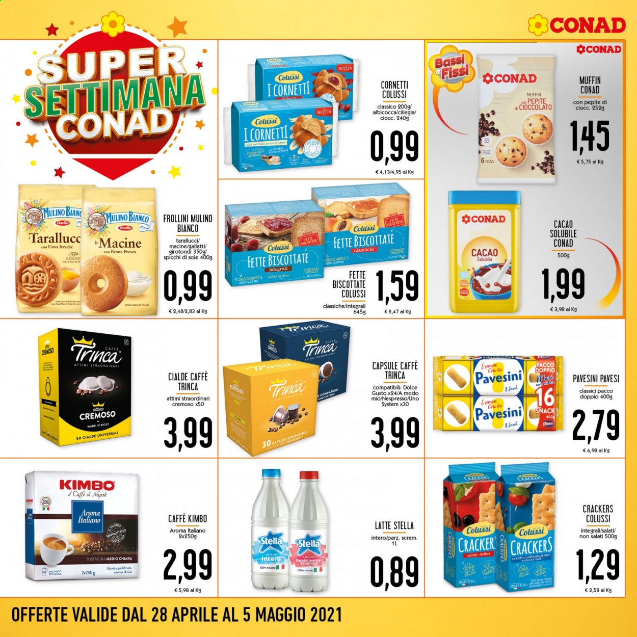 Volantino Conad - 28/4/2021 - 5/5/2021. Pagina 8