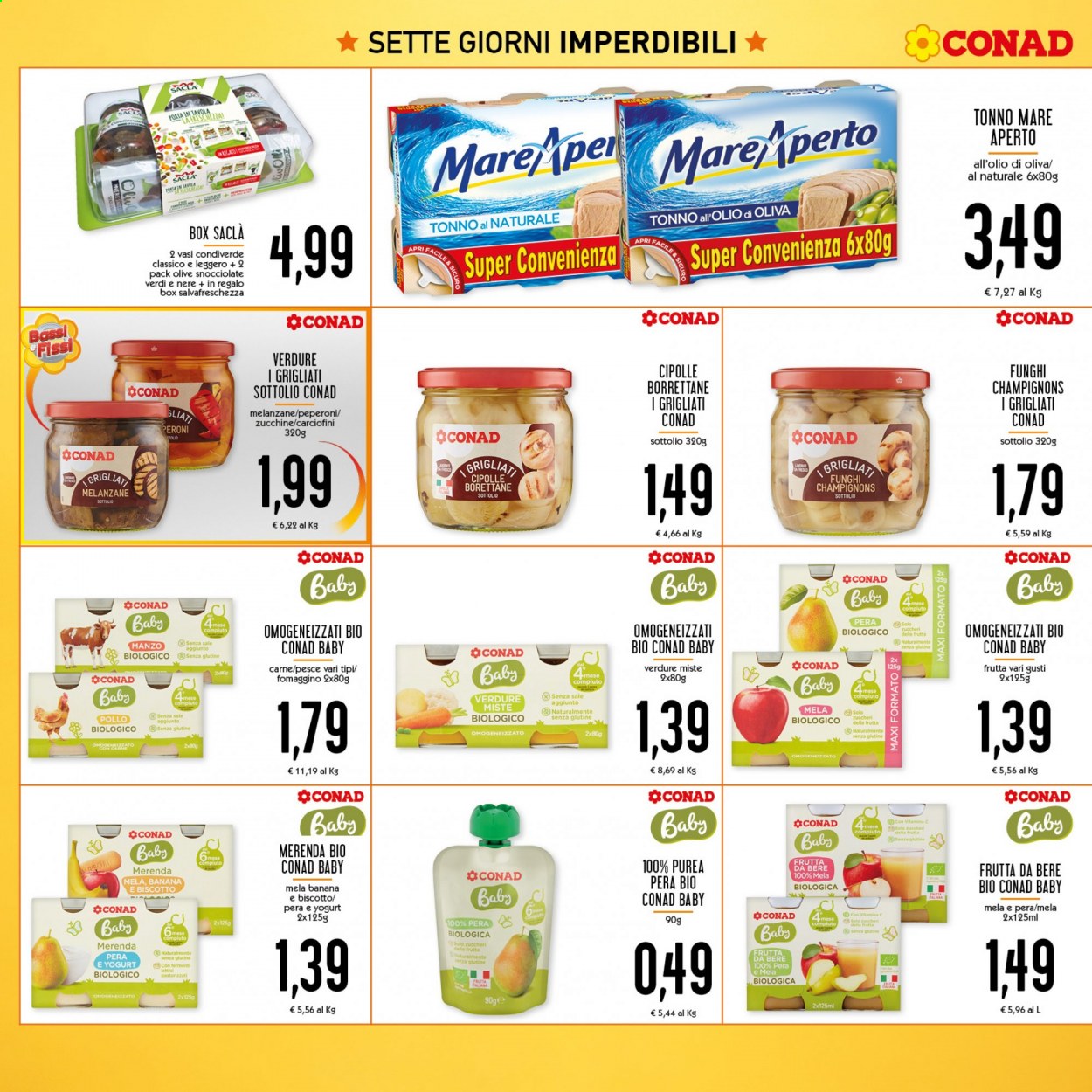 Volantino Conad - 28/4/2021 - 5/5/2021. Pagina 9