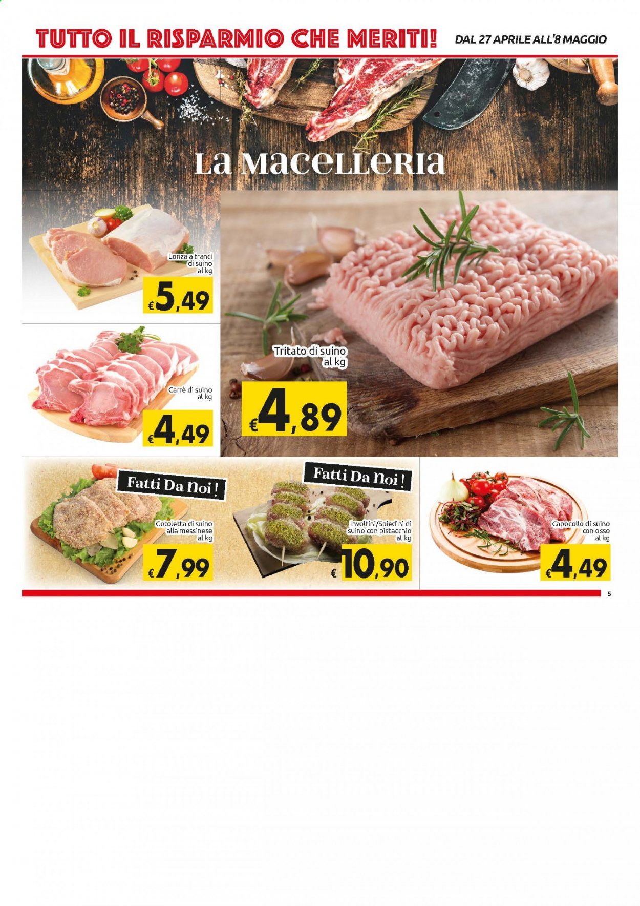 Volantino Carrefour - 27/4/2021 - 6/5/2021. Pagina 5