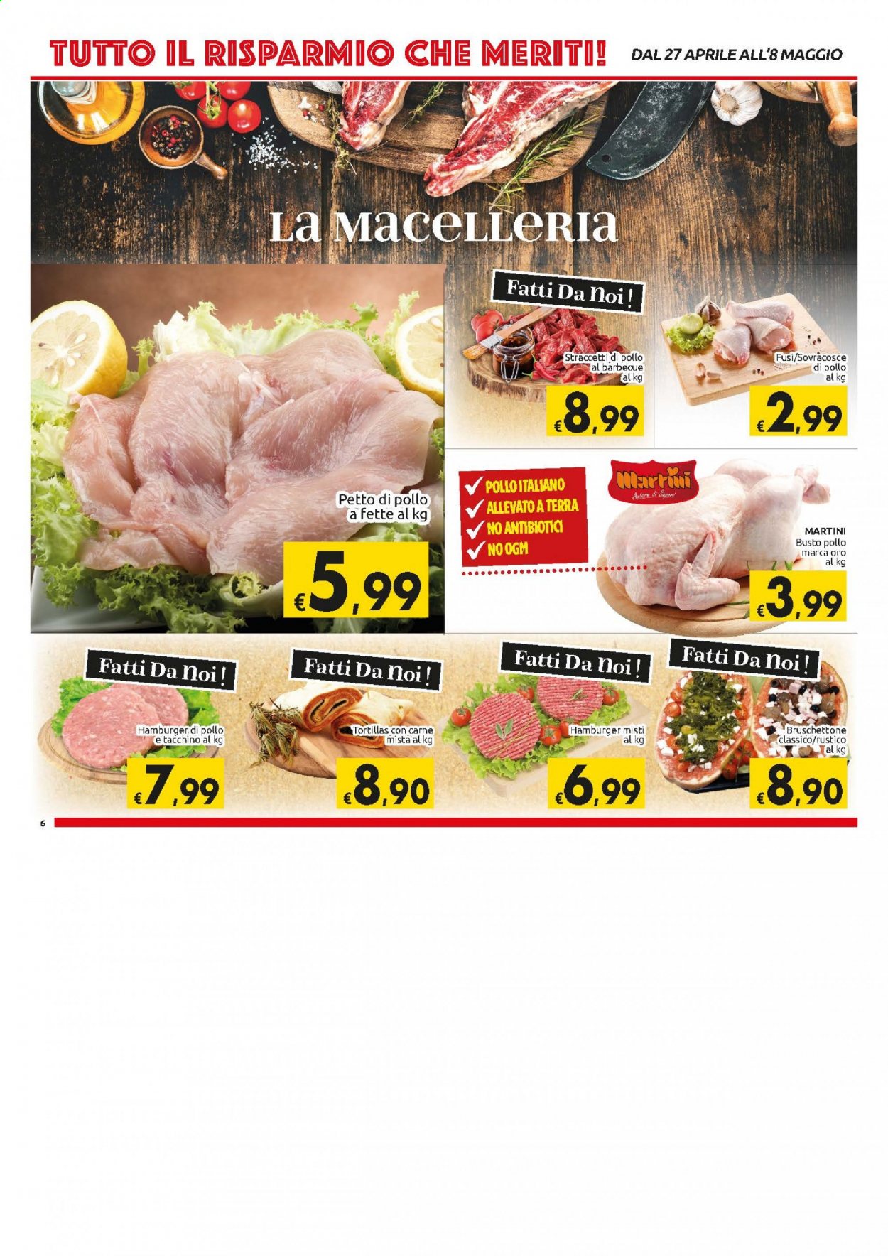Volantino Carrefour - 27/4/2021 - 6/5/2021. Pagina 6