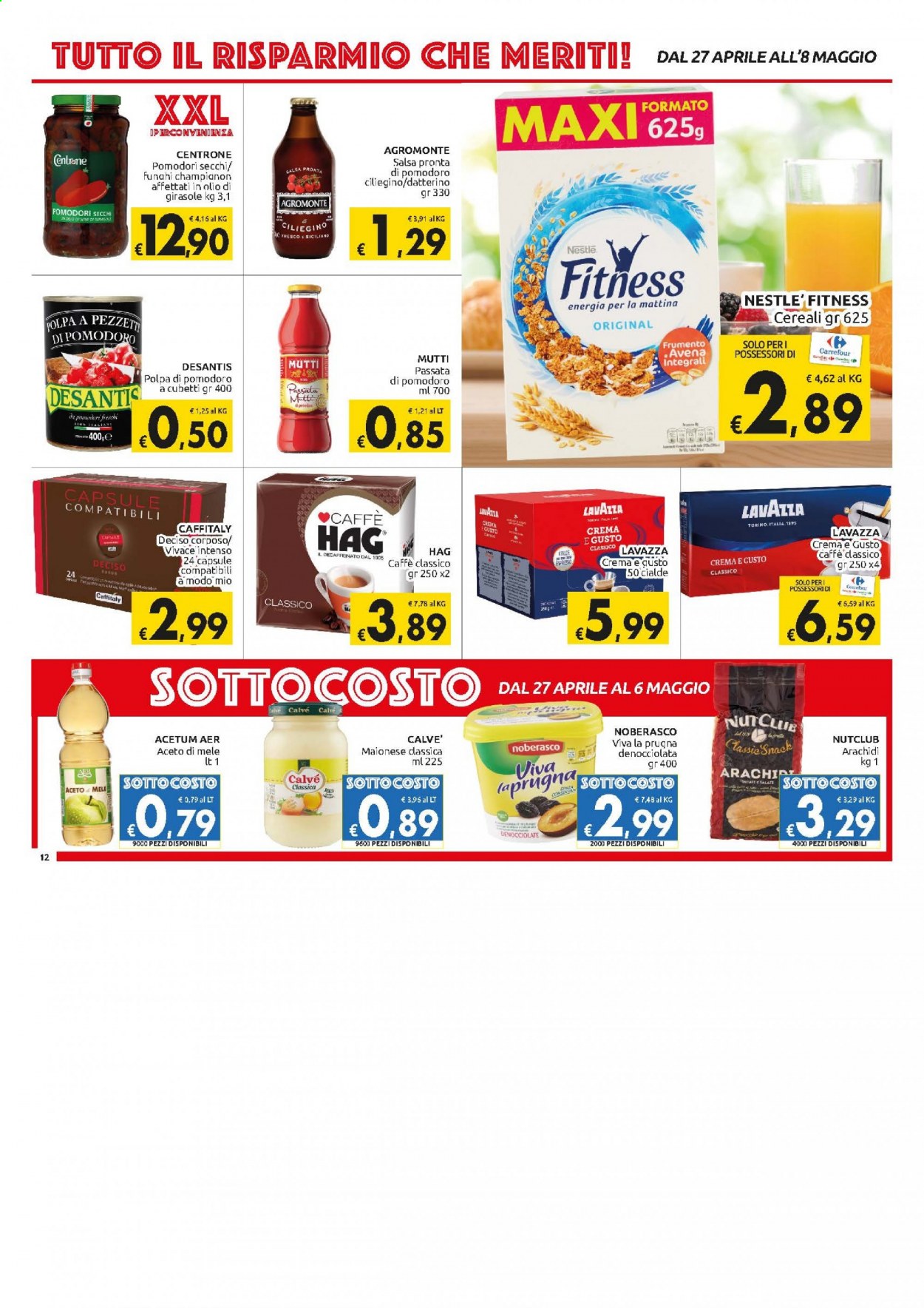 Volantino Carrefour - 27/4/2021 - 6/5/2021. Pagina 12
