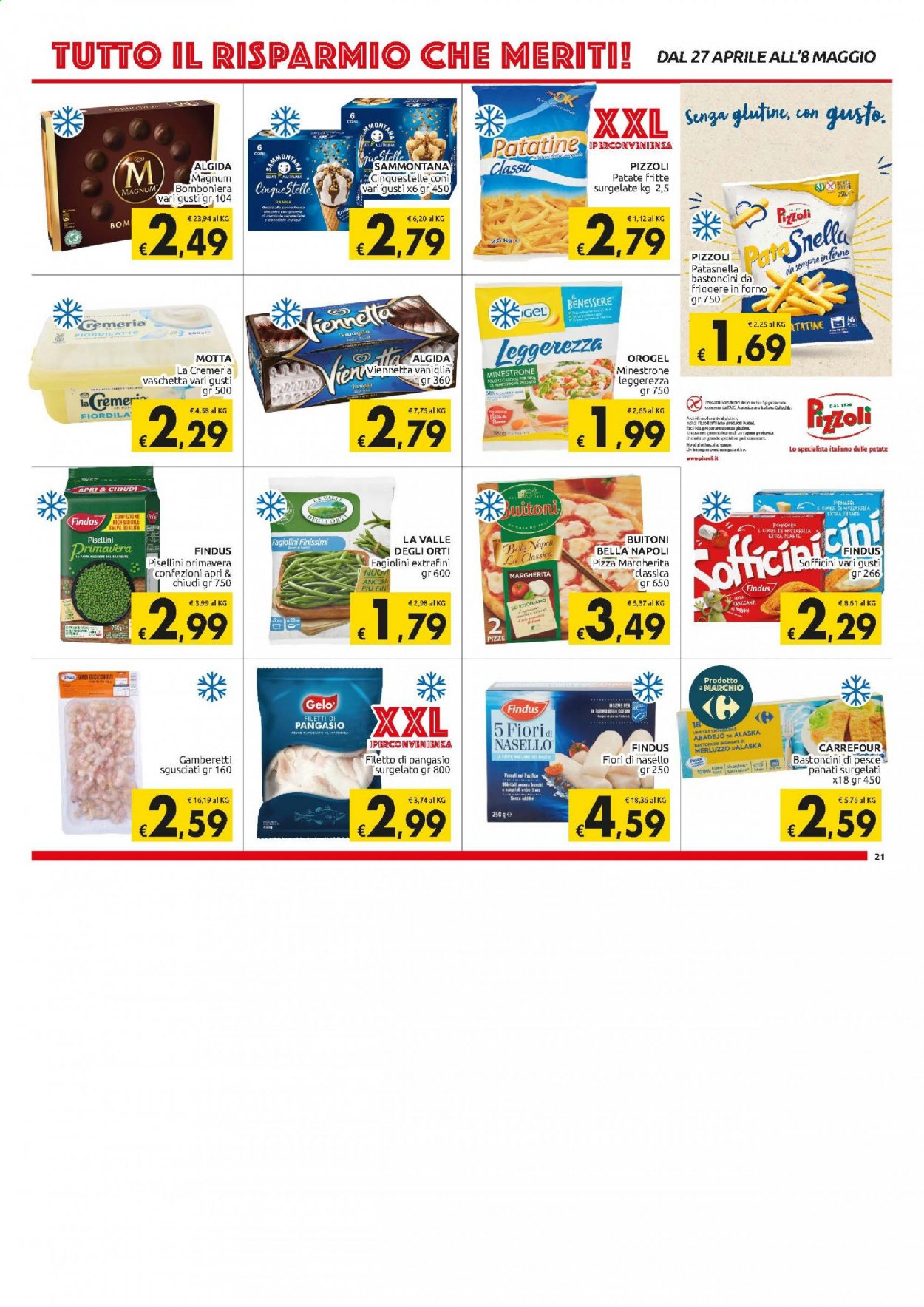 Volantino Carrefour - 27/4/2021 - 6/5/2021. Pagina 21