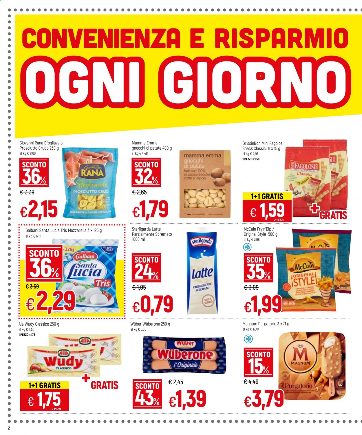 Volantino Famila - 29/4/2021 - 12/5/2021. Pagina 2