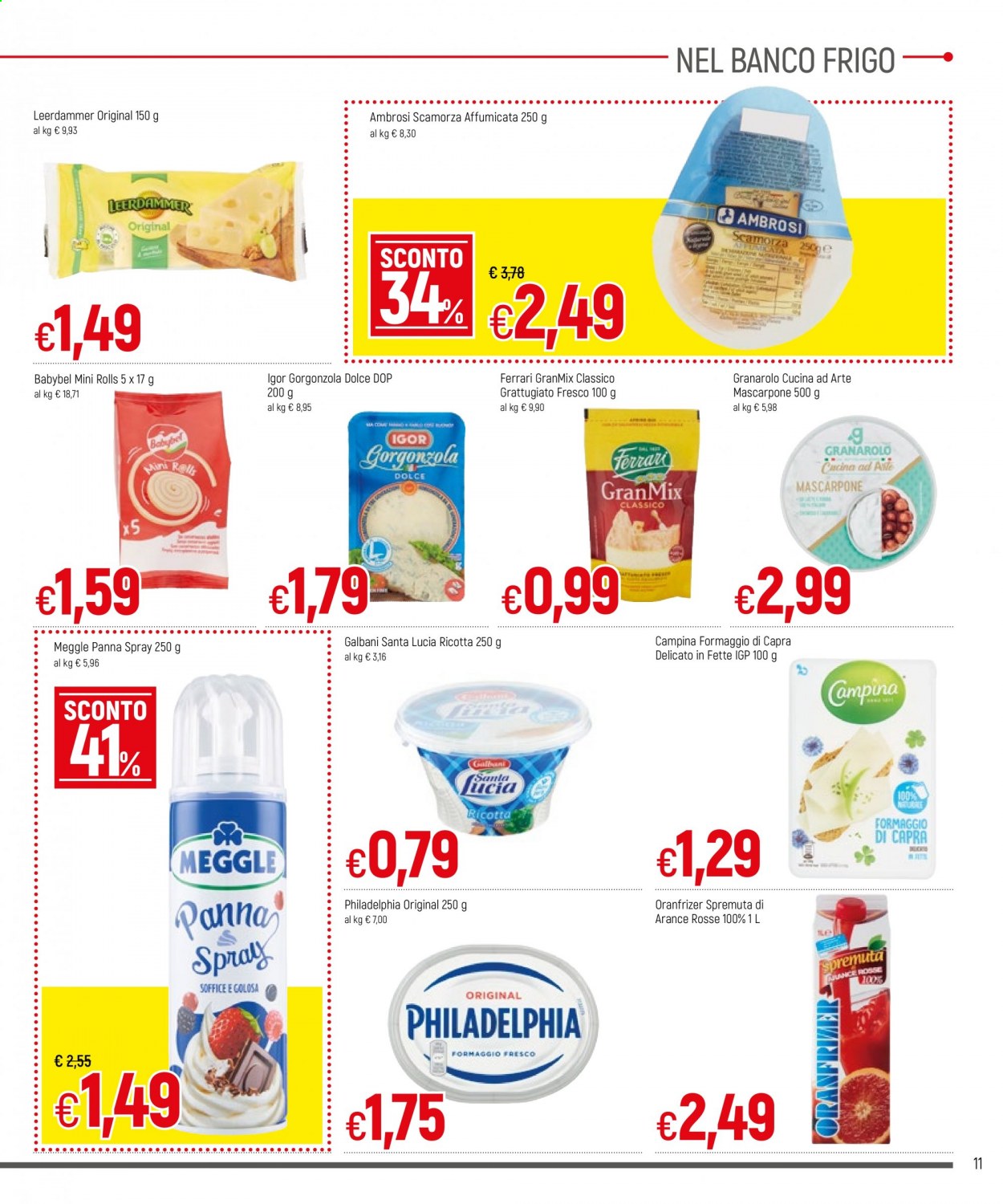 Volantino Famila - 29/4/2021 - 12/5/2021. Pagina 11
