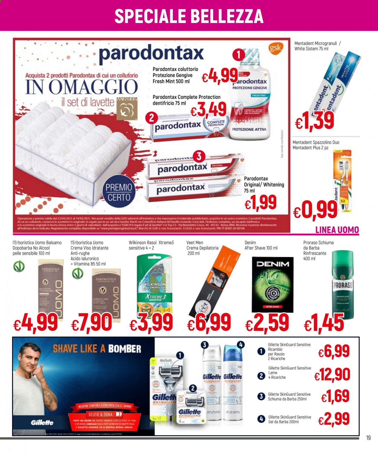 Volantino Famila - 29/4/2021 - 12/5/2021. Pagina 19