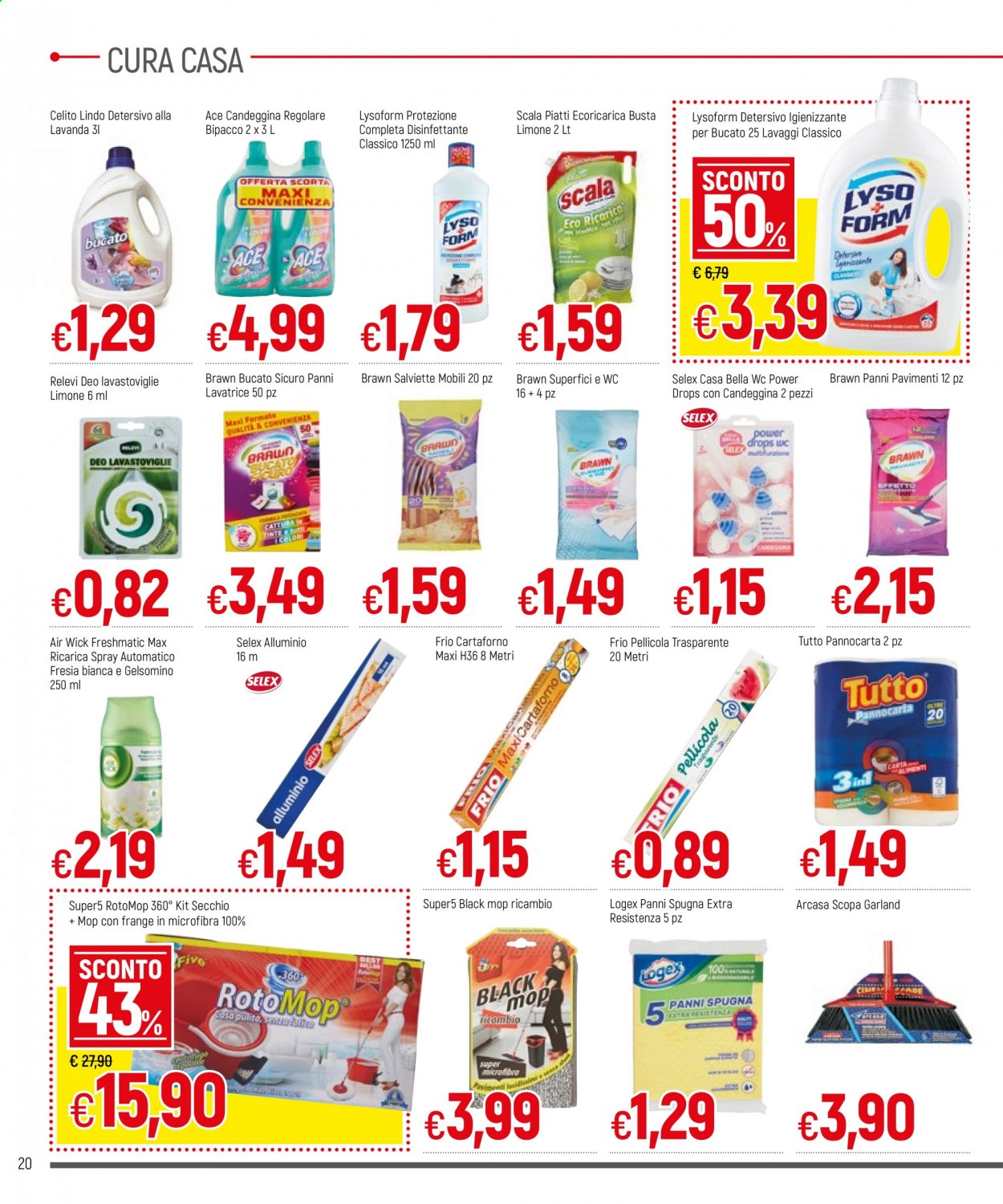 Volantino Famila - 29/4/2021 - 12/5/2021. Pagina 20