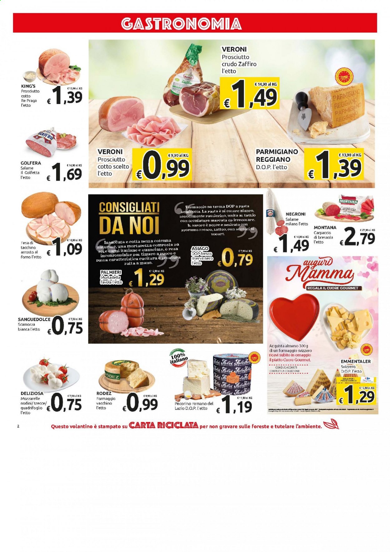 Volantino Carrefour - 27/4/2021 - 9/5/2021. Pagina 2