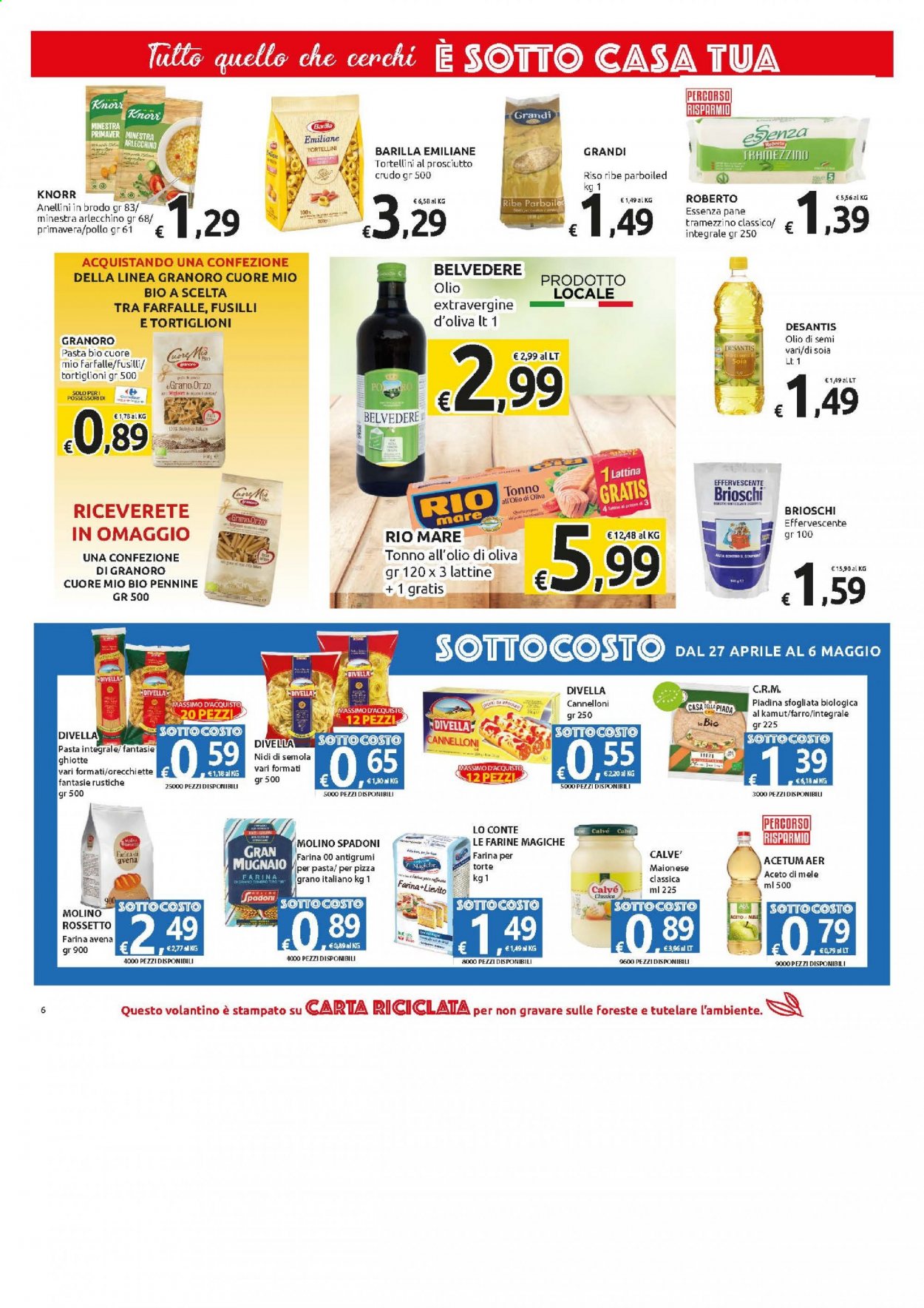 Leták Carrefour - 27.4.2021 - 9.5.2021. Strana 6