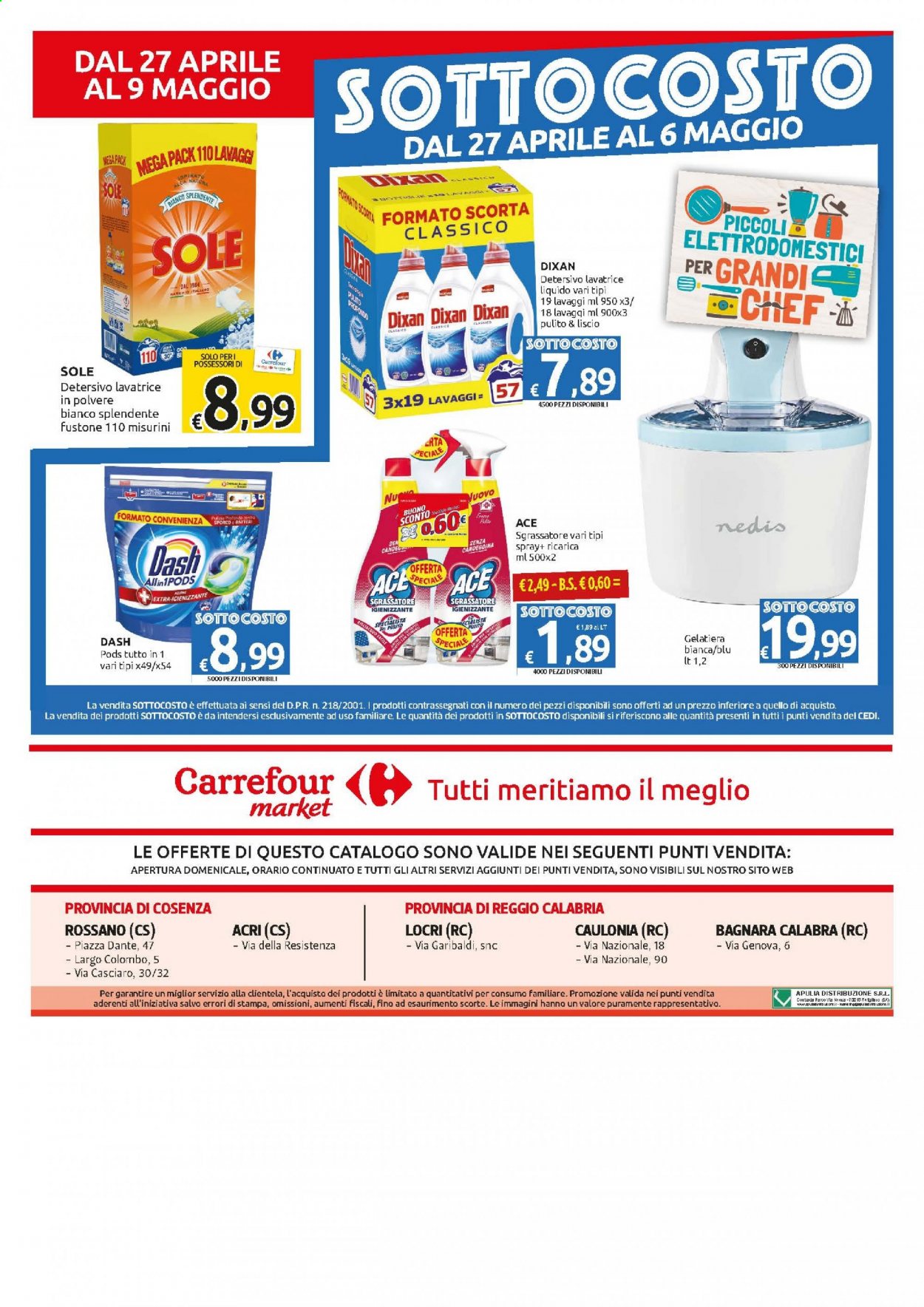 Volantino Carrefour - 27/4/2021 - 9/5/2021. Pagina 16