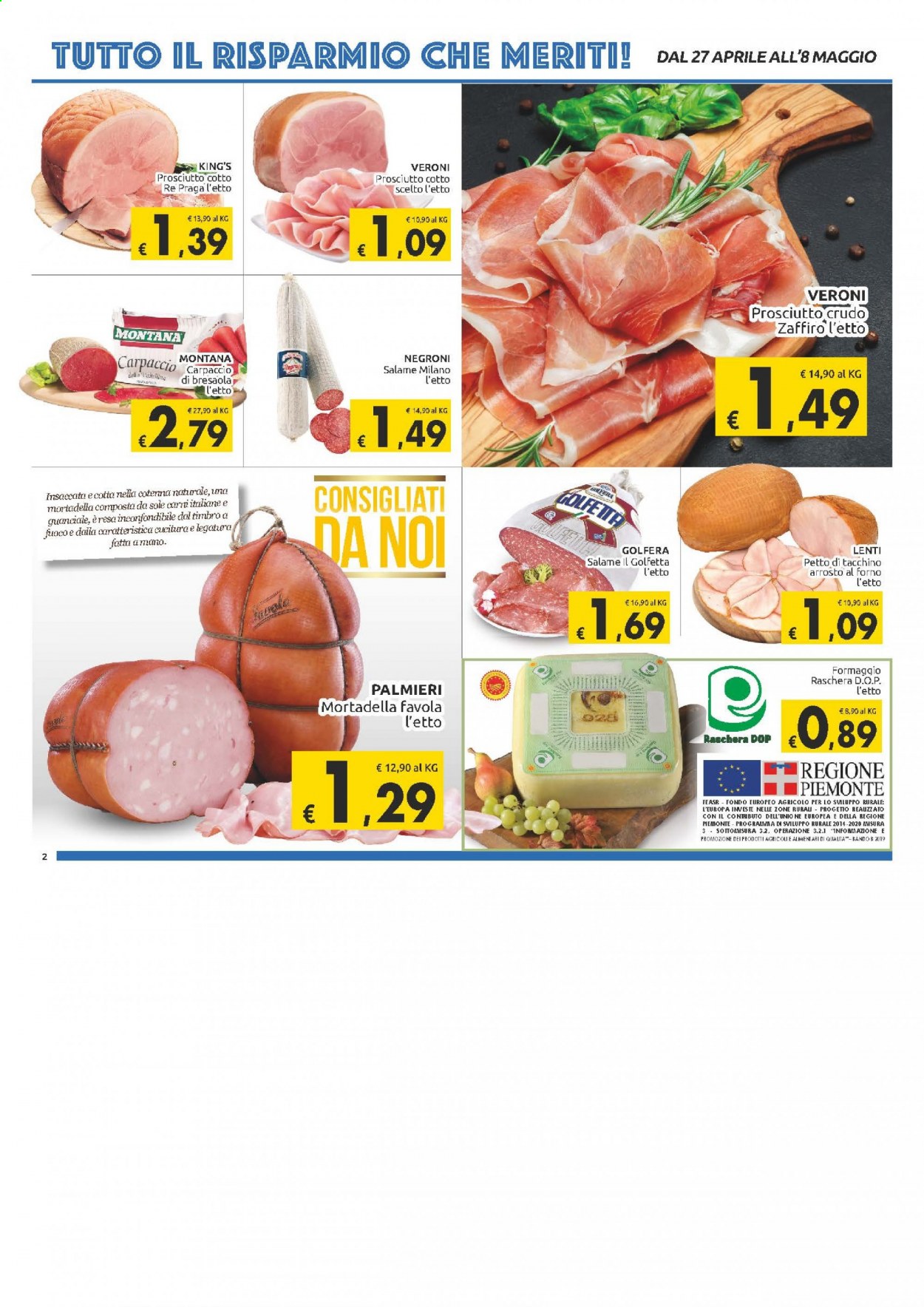 Volantino Carrefour - 27/4/2021 - 6/5/2021. Pagina 2