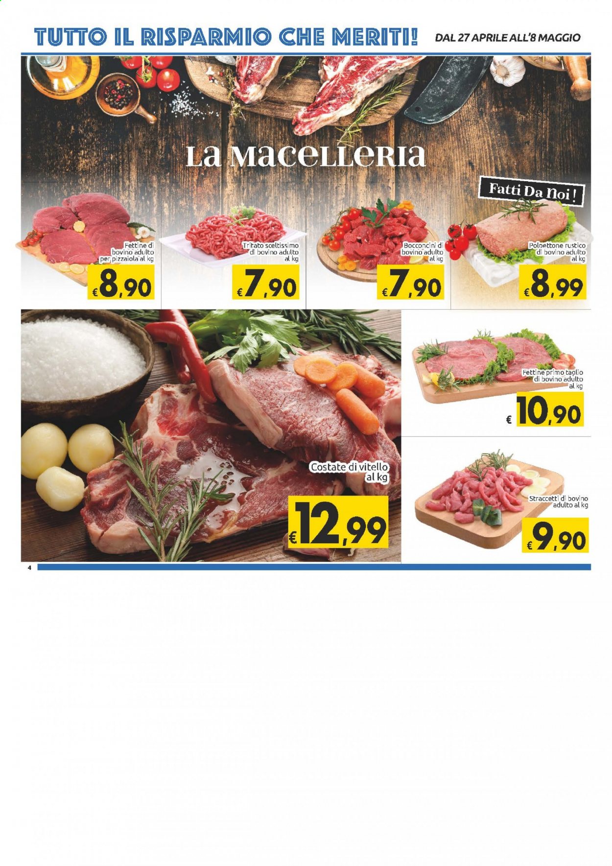 Volantino Carrefour - 27/4/2021 - 6/5/2021. Pagina 4