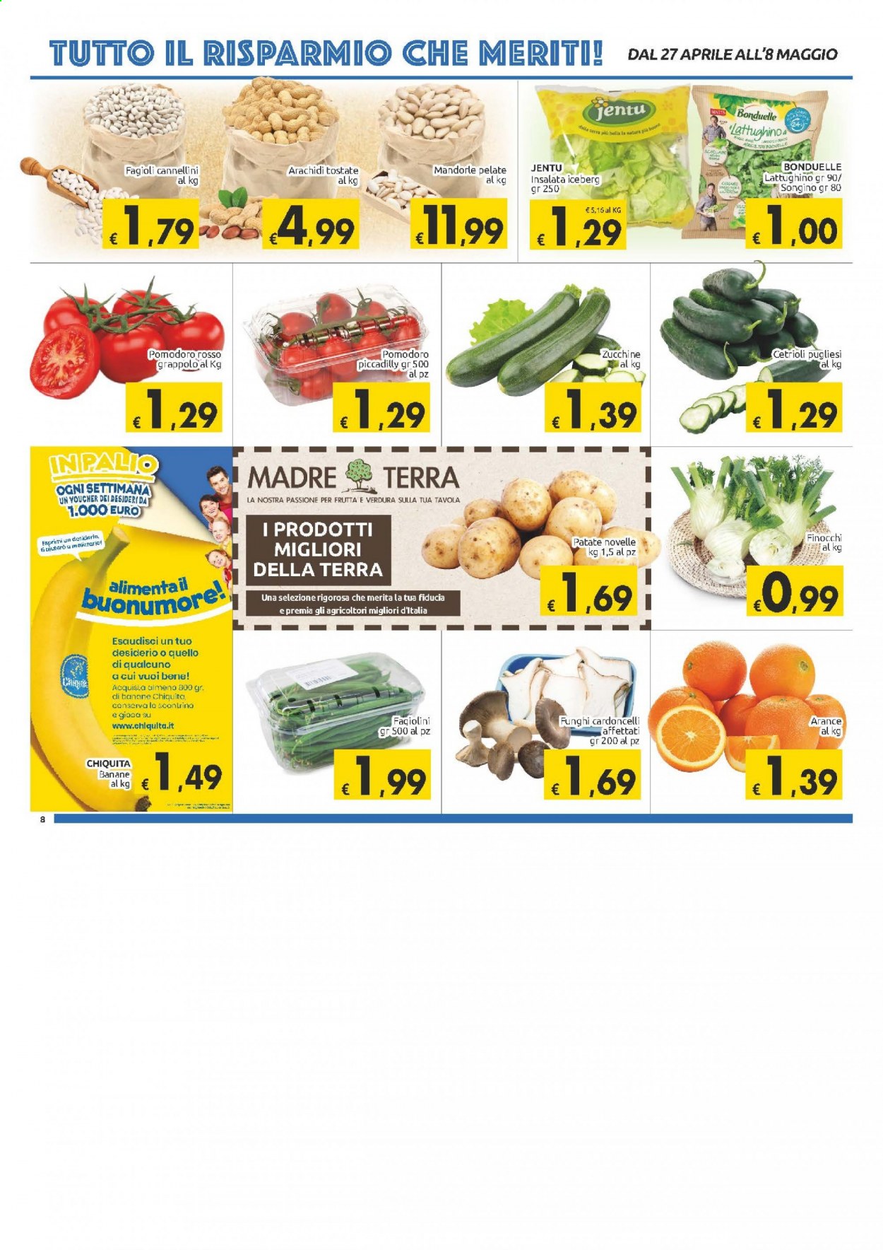 Volantino Carrefour - 27/4/2021 - 6/5/2021. Pagina 8