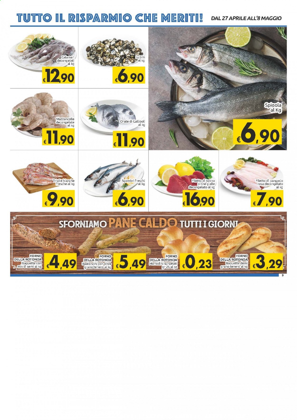 Volantino Carrefour - 27/4/2021 - 6/5/2021. Pagina 9