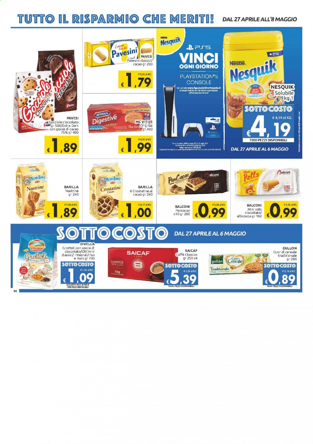 Volantino Carrefour - 27/4/2021 - 6/5/2021. Pagina 14