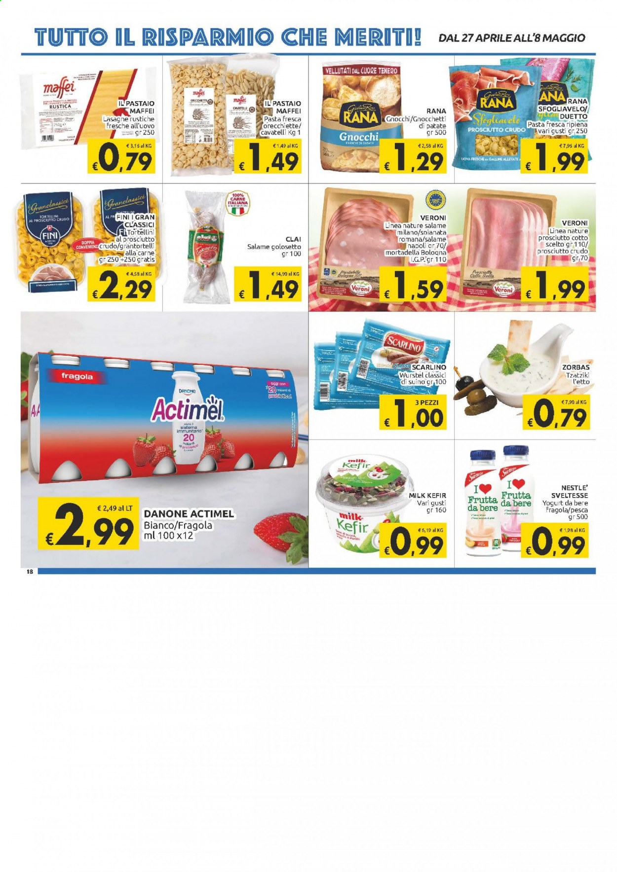 Volantino Carrefour - 27/4/2021 - 6/5/2021. Pagina 18