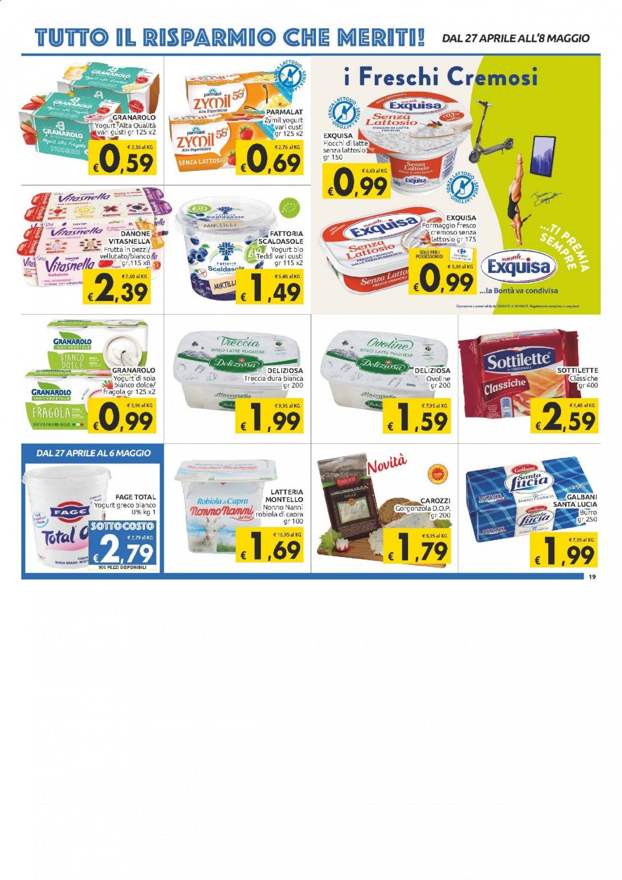 Volantino Carrefour - 27/4/2021 - 6/5/2021. Pagina 19