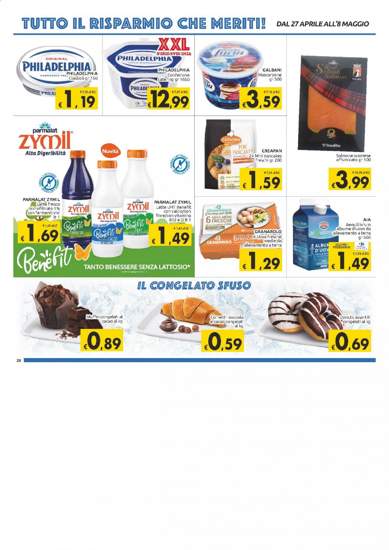 Volantino Carrefour - 27/4/2021 - 6/5/2021. Pagina 20