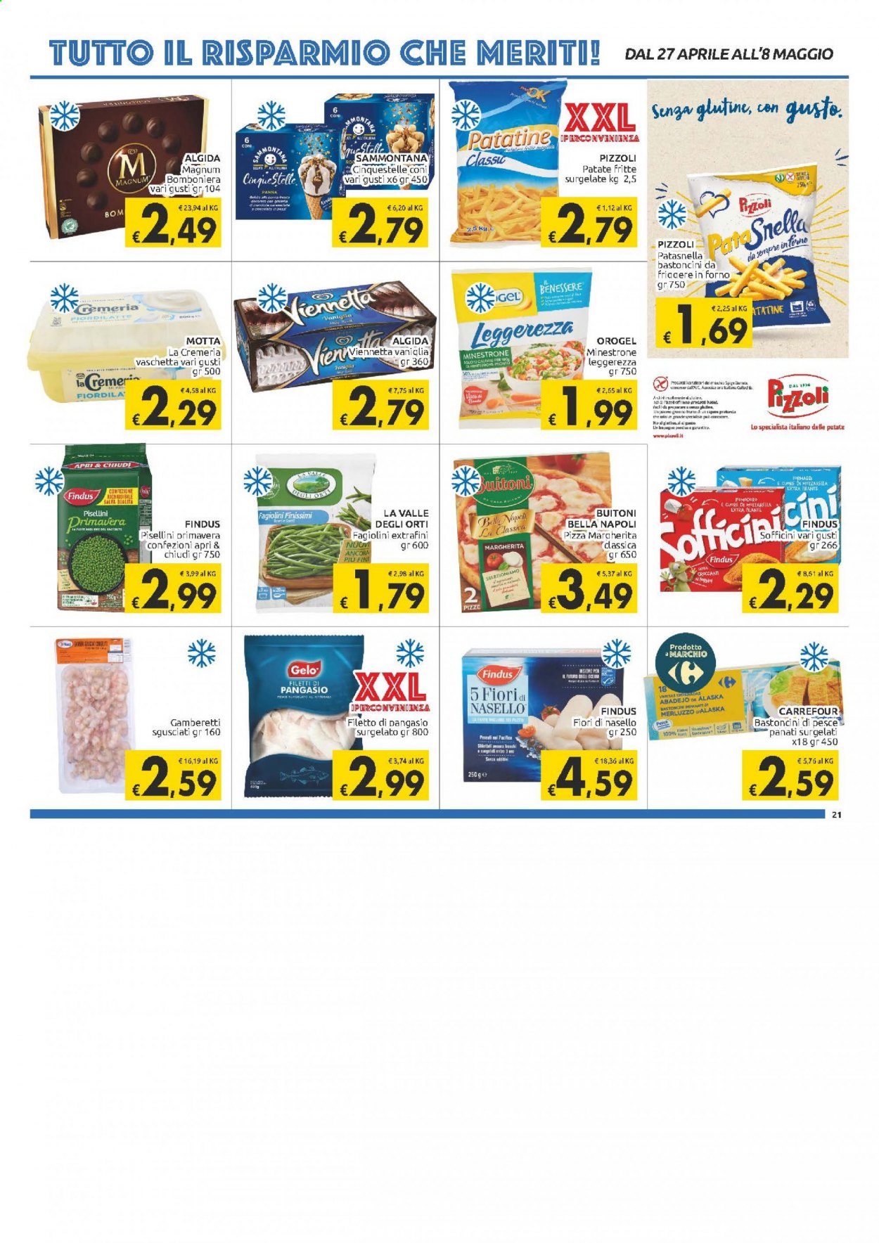 Volantino Carrefour - 27/4/2021 - 6/5/2021. Pagina 21