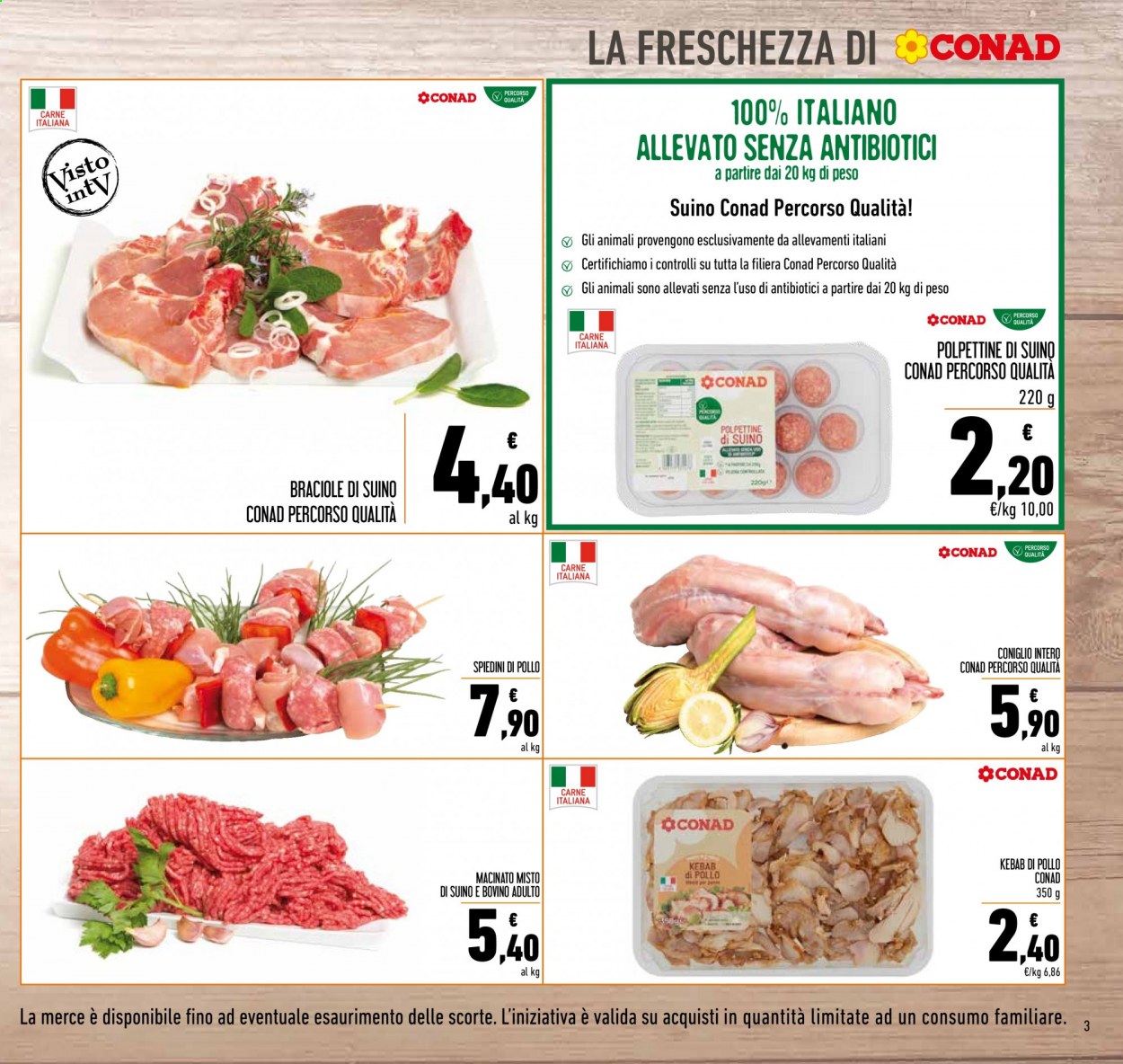 Volantino Conad - 29/4/2021 - 5/5/2021. Pagina 3
