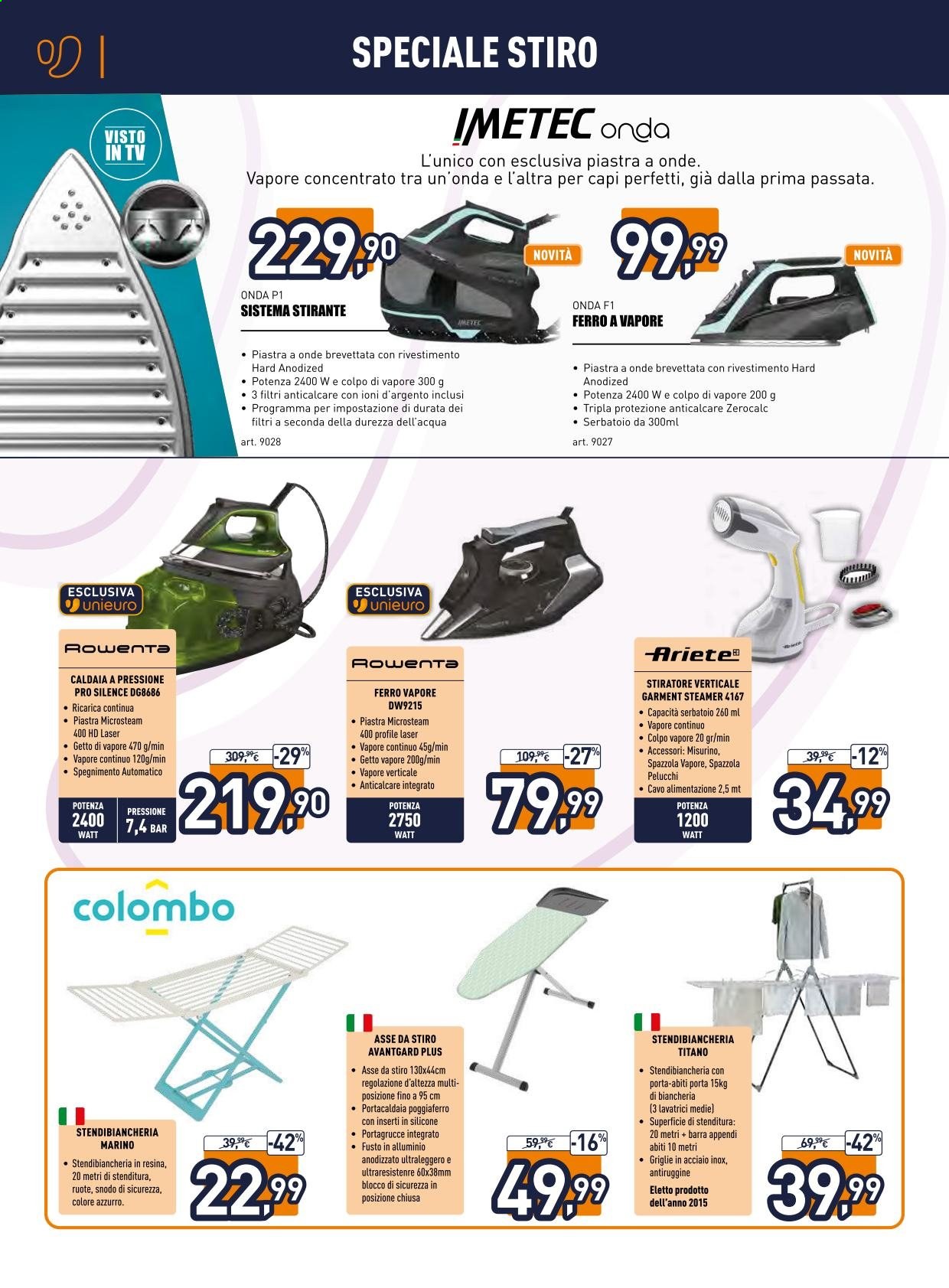 Volantino Unieuro - 26/4/2021 - 9/5/2021. Pagina 6